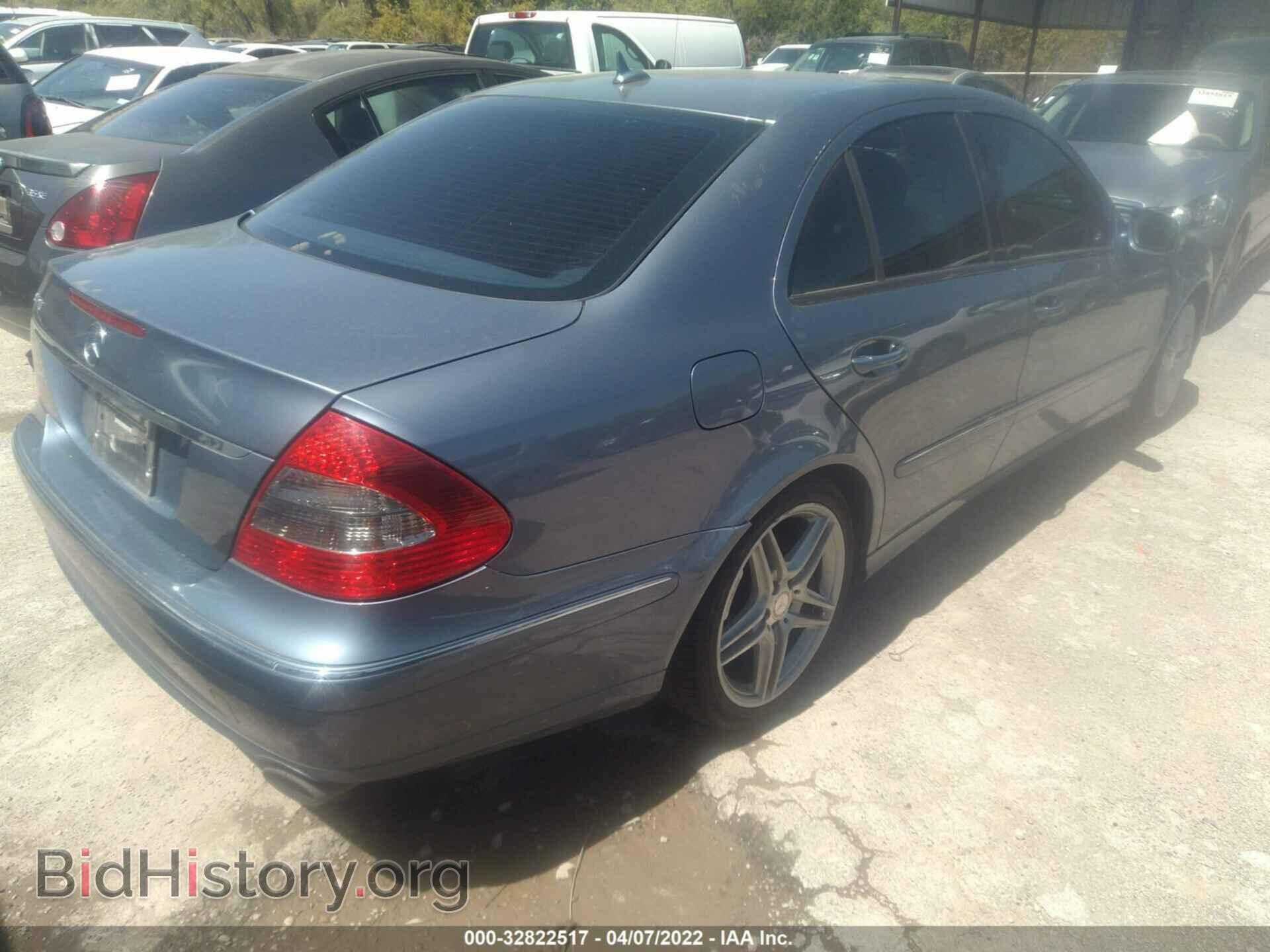 2007 MERCEDES-BENZ E-CLASS - VIN: WDBUF56XX7B041458 - Фото 4