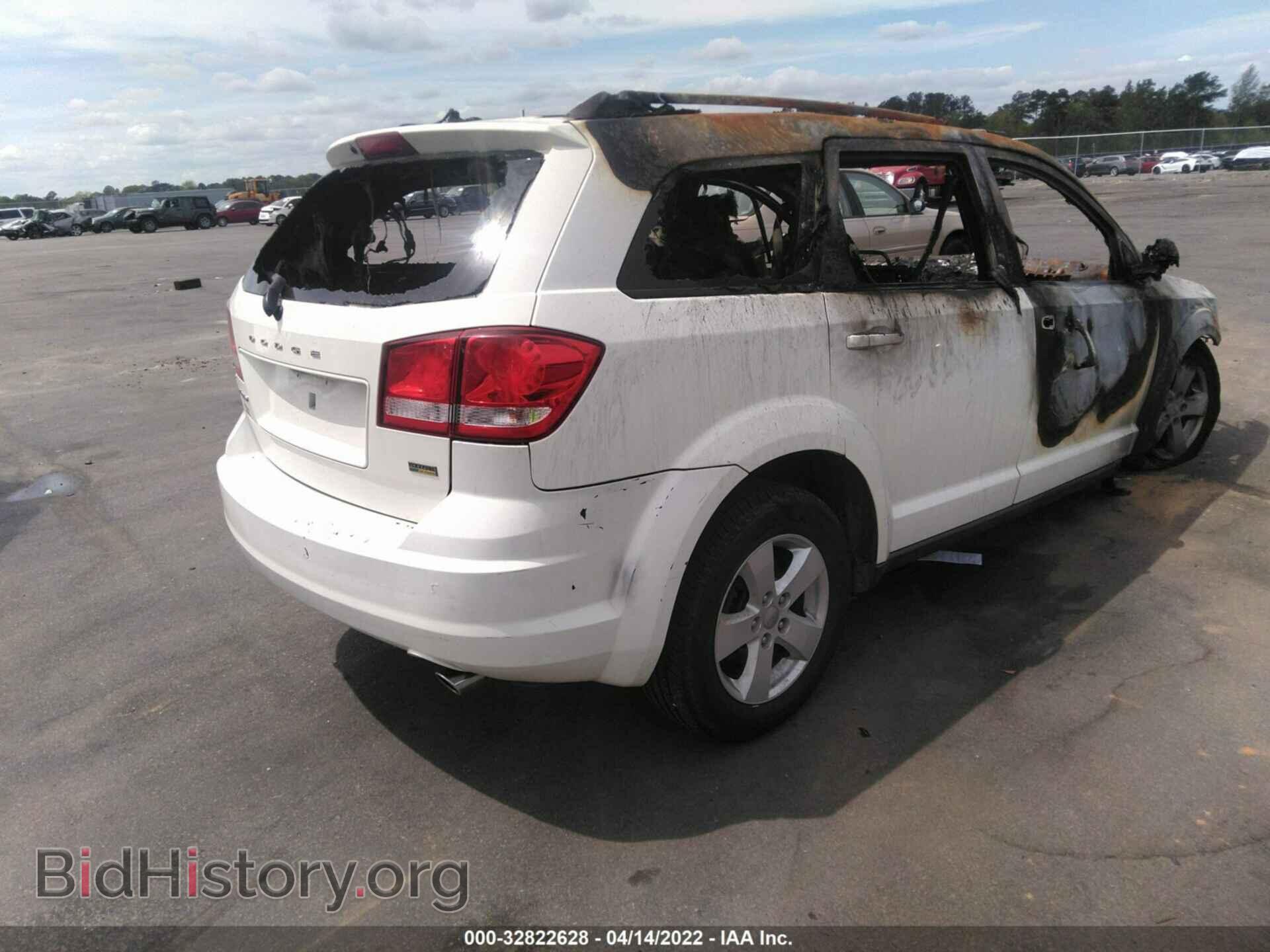 2012 DODGE JOURNEY - VIN: 3C4PDCBG3CT187241 - Фото 4