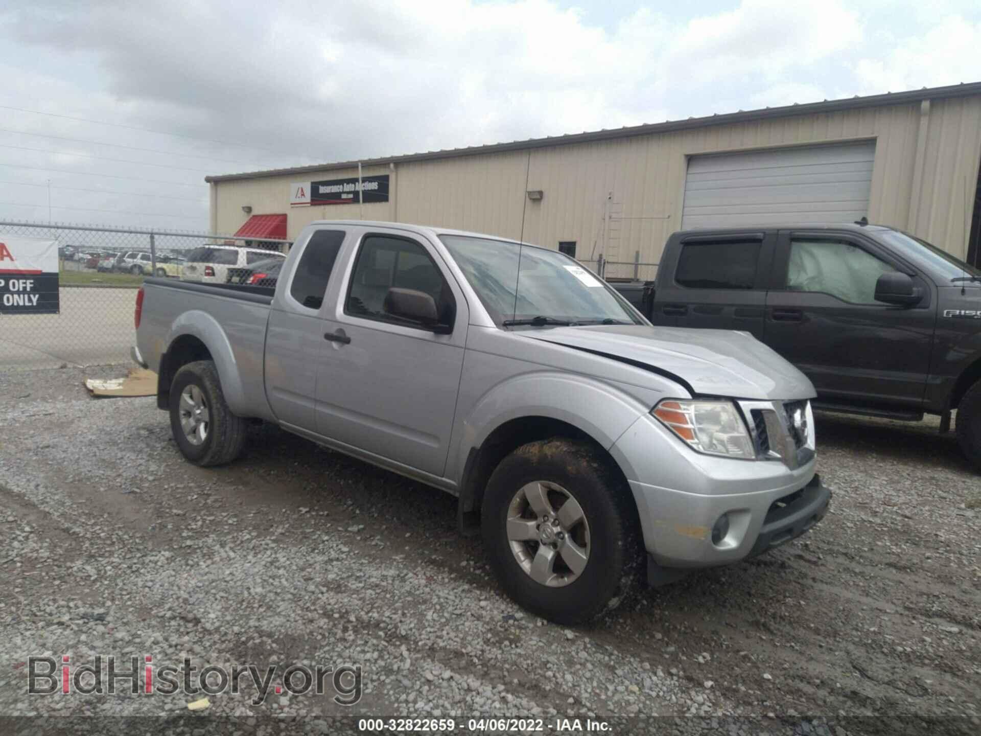 Photo 1N6AD0CW3CC442182 - NISSAN FRONTIER 2012
