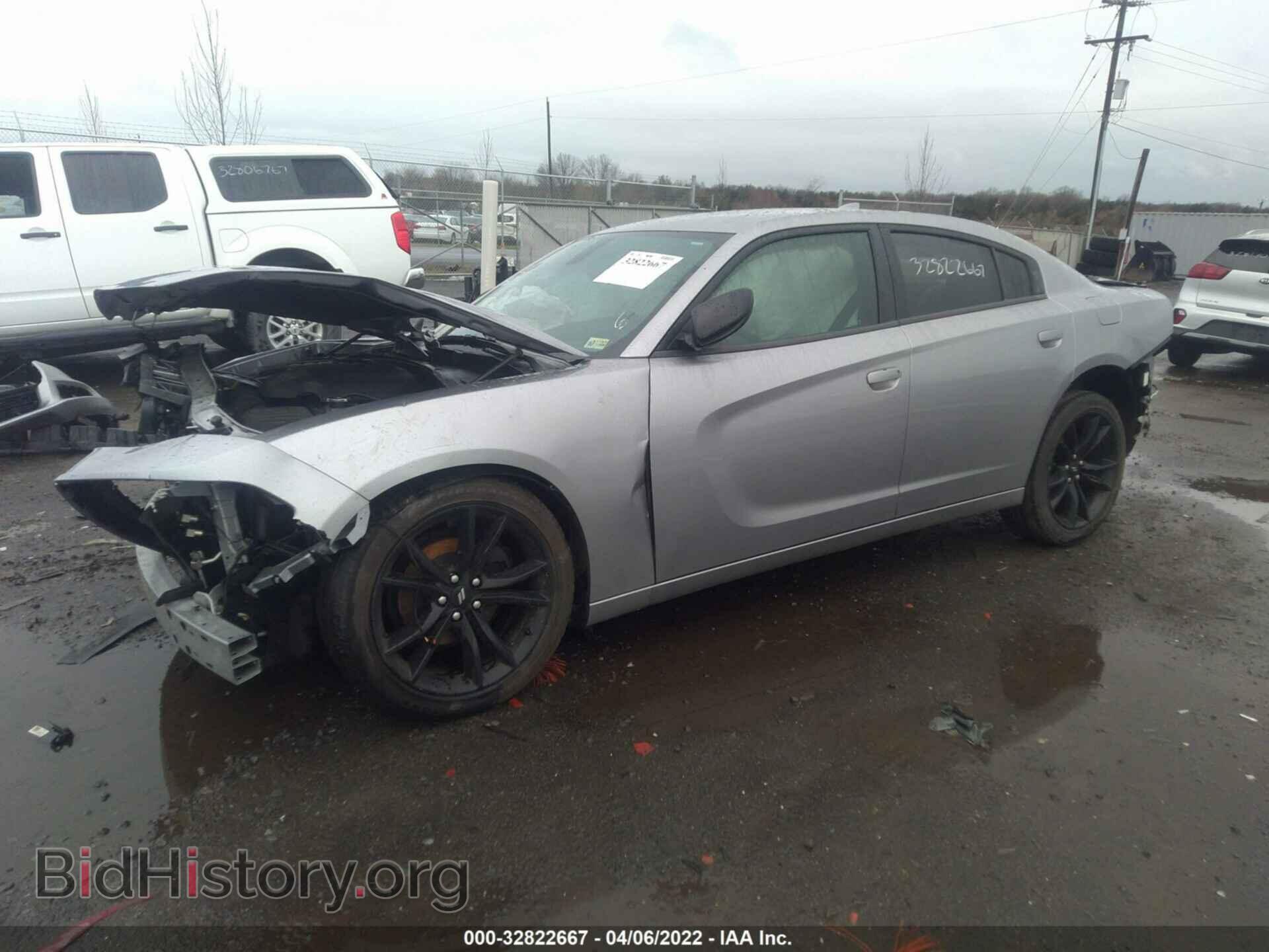 2018 DODGE CHARGER - VIN: 2C3CDXHG2JH174214 - Photo 2