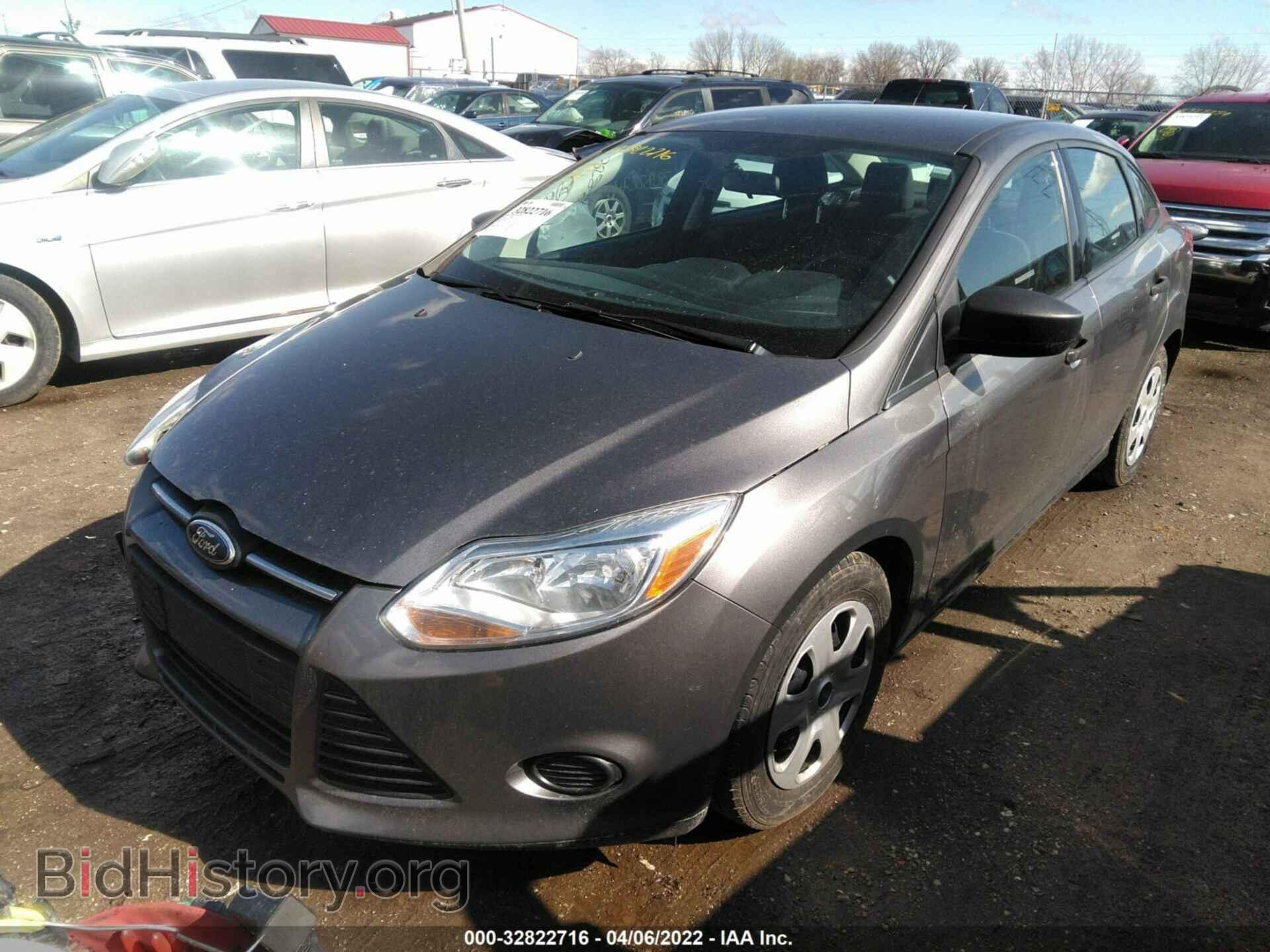2013 FORD FOCUS - VIN: 1FADP3E23DL199757 - Photo 2