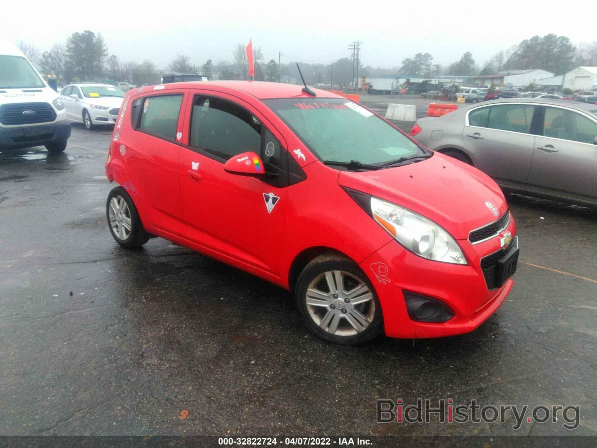 Фотография KL8CD6S9XEC580677 - CHEVROLET SPARK 2014