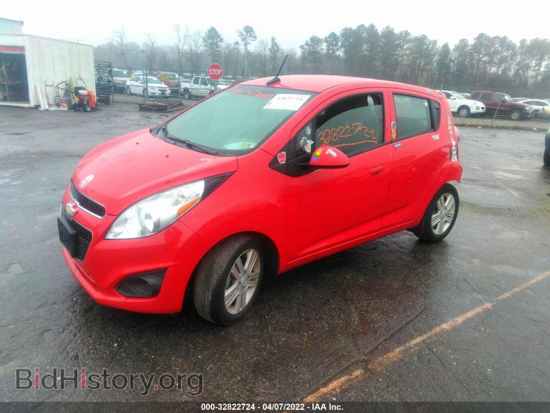 2014 CHEVROLET SPARK - VIN: KL8CD6S9XEC580677 - Фото 2