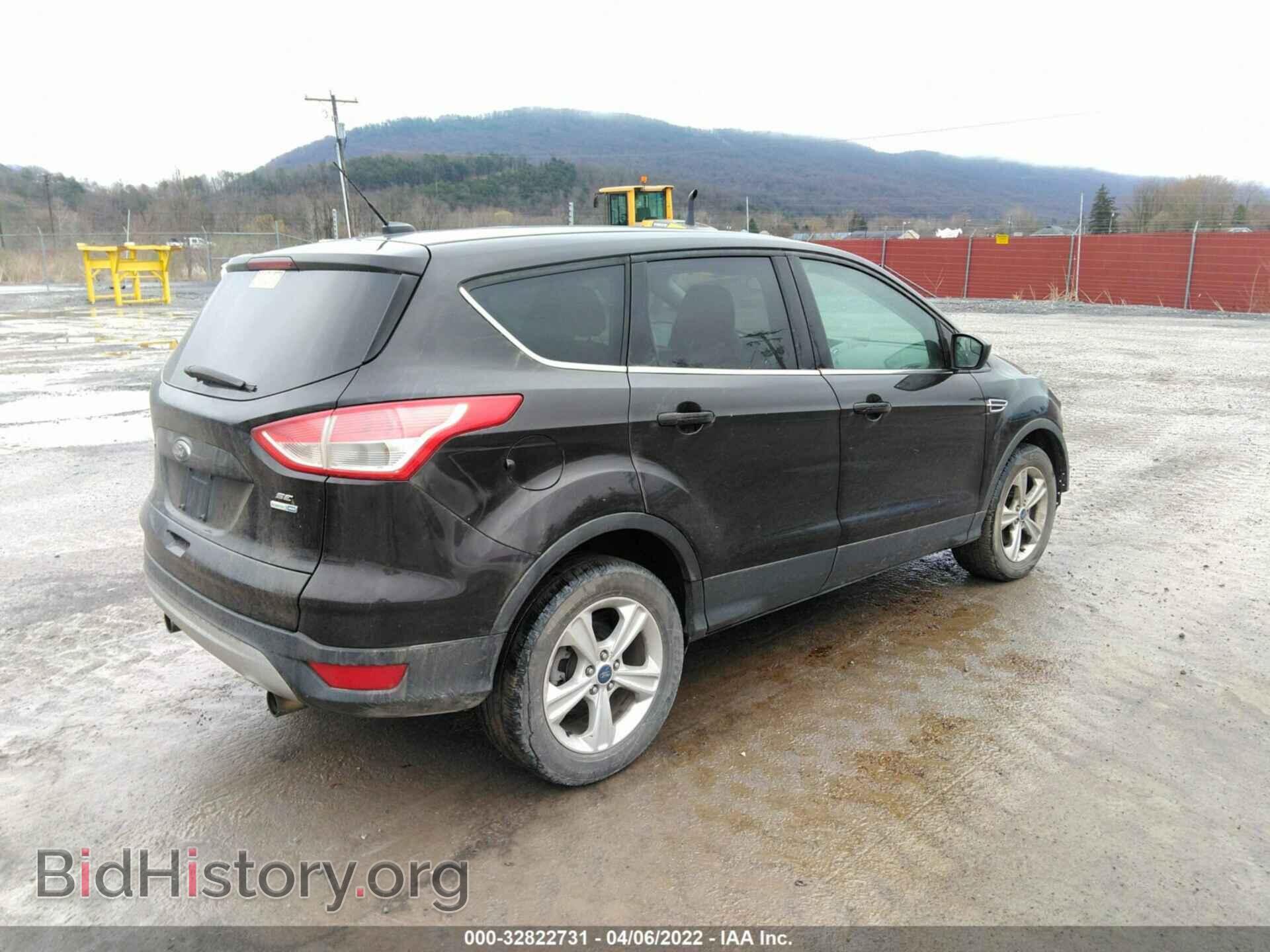 2013 FORD ESCAPE - VIN: 1FMCU9GX0DUA45331 - Photo 4