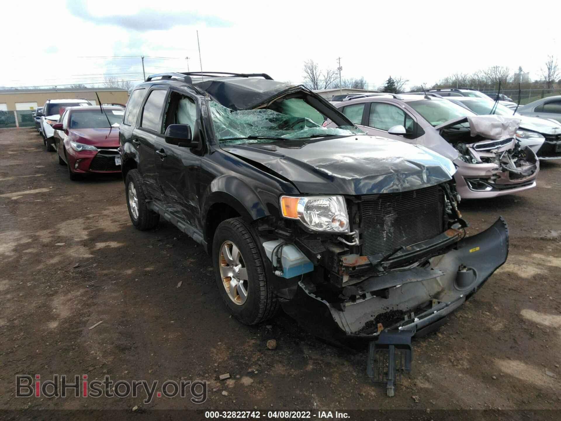 Фотография 1FMCU0E79CKA43201 - FORD ESCAPE 2012