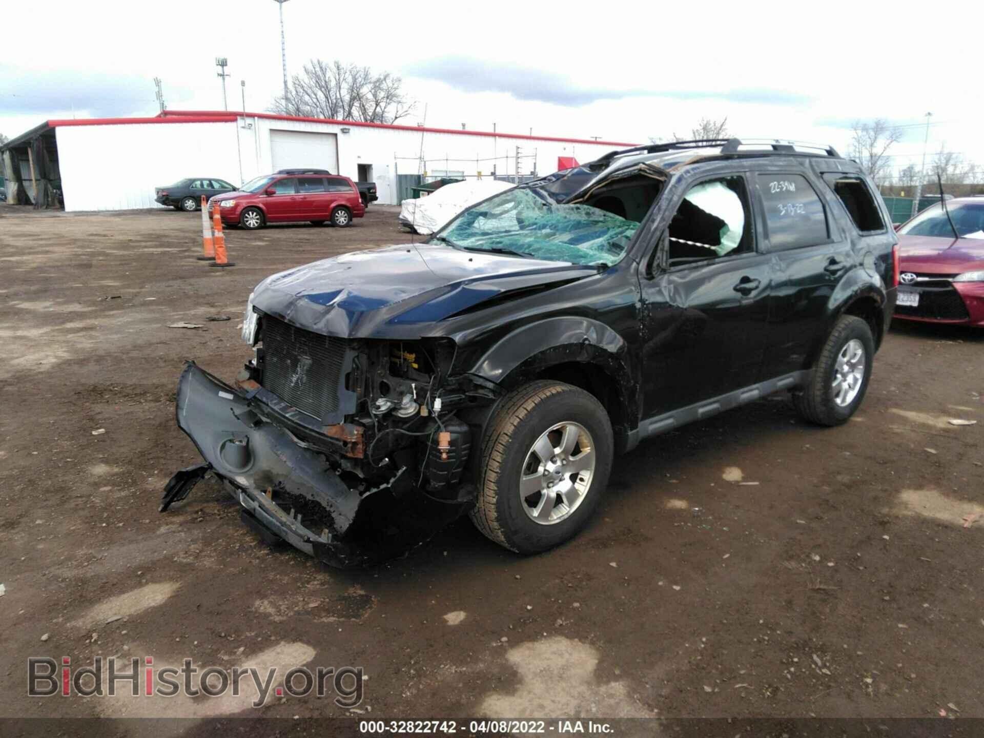 2012 FORD ESCAPE - VIN: 1FMCU0E79CKA43201 - Фото 2