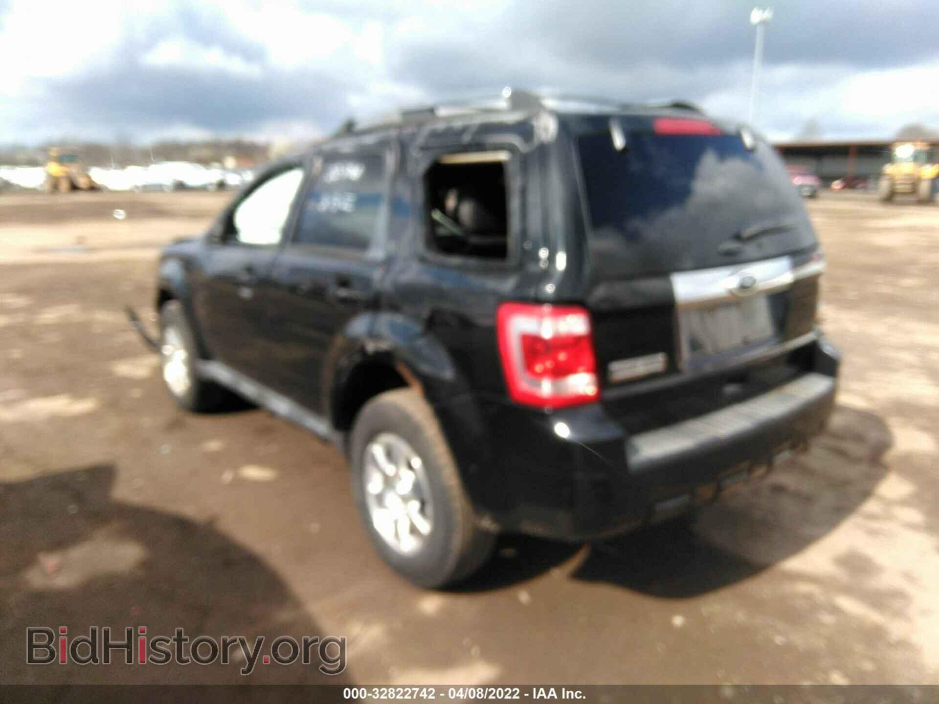 2012 FORD ESCAPE - VIN: 1FMCU0E79CKA43201 - Фото 3