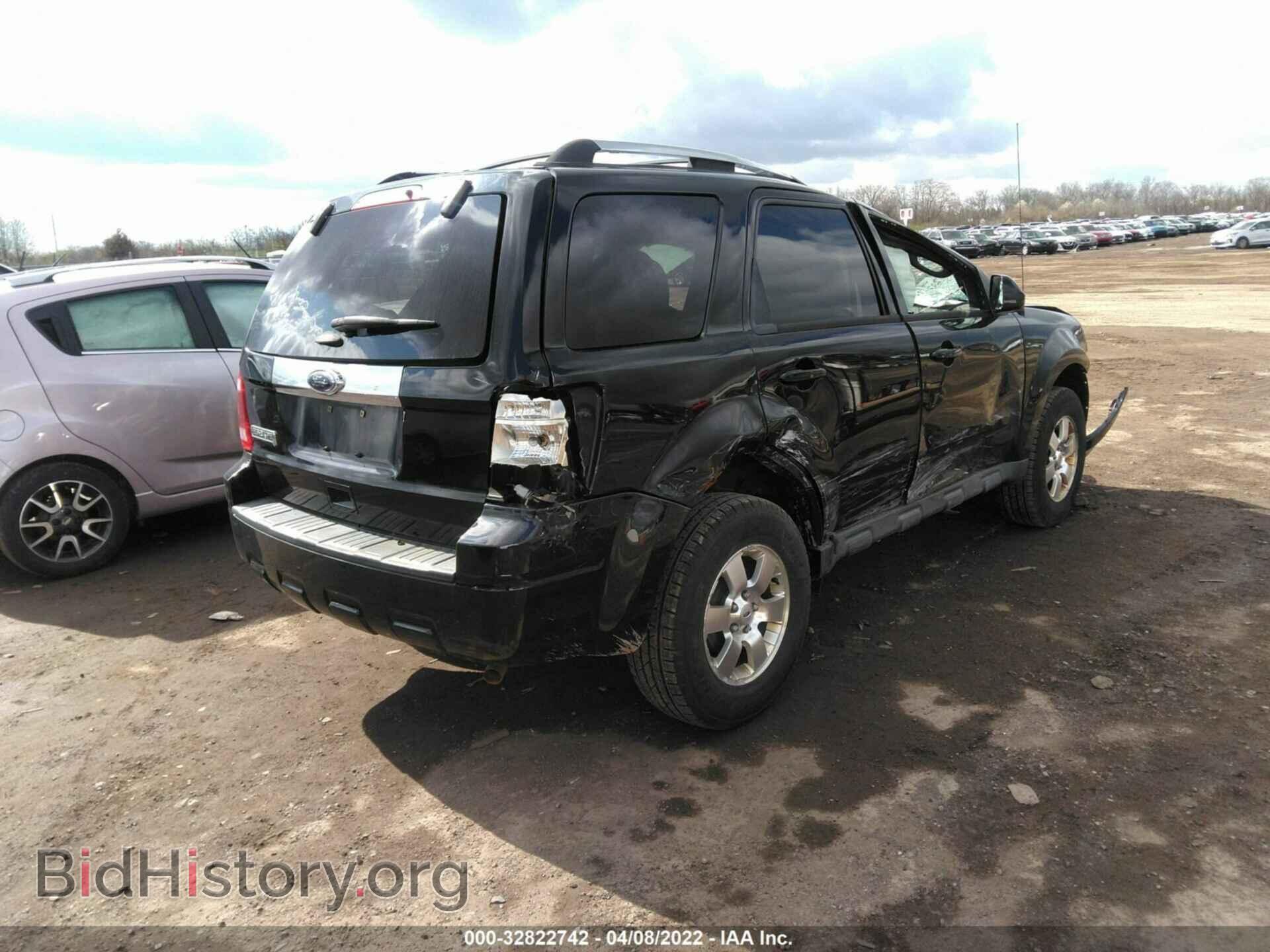 2012 FORD ESCAPE - VIN: 1FMCU0E79CKA43201 - Фото 4