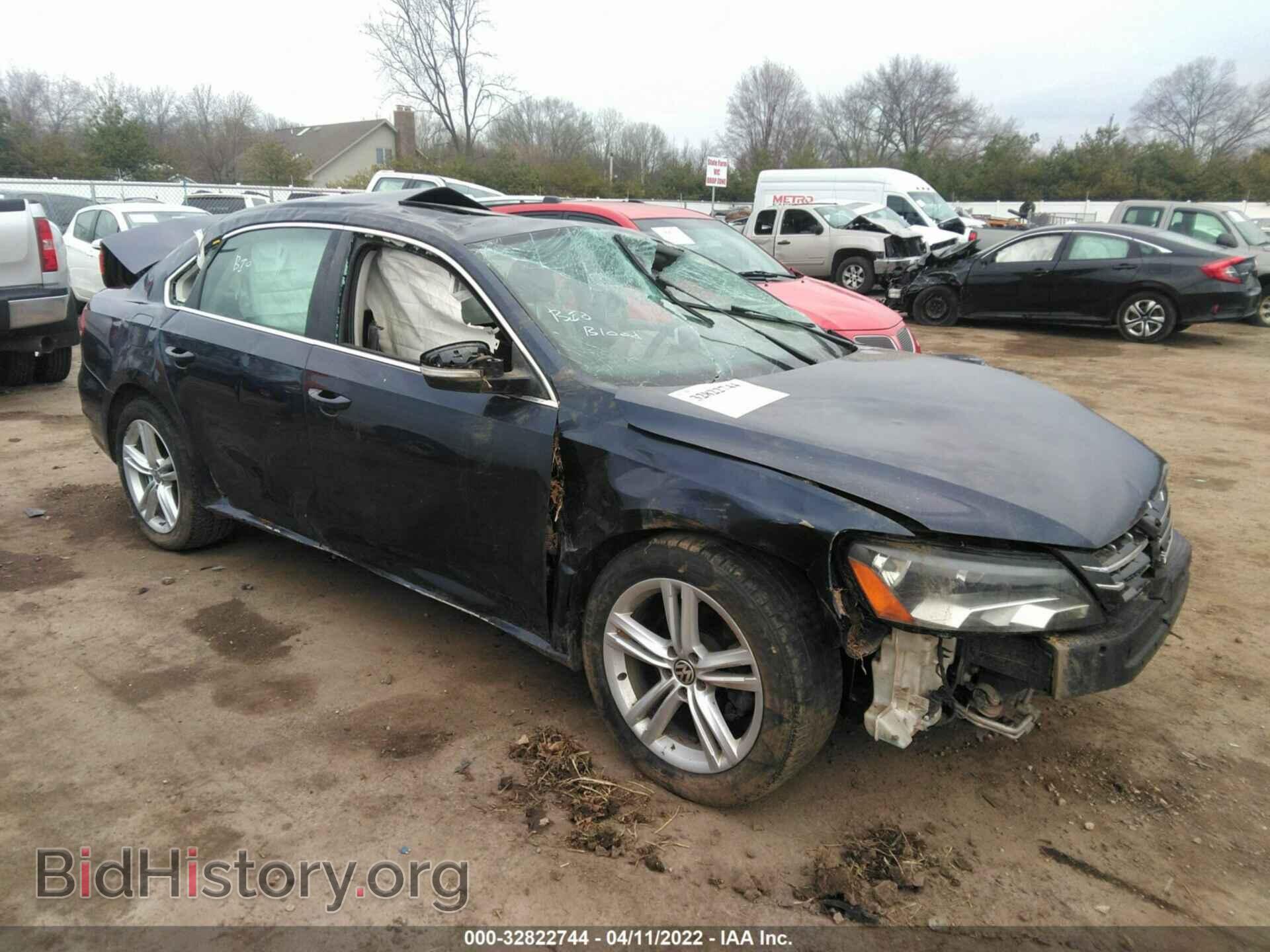 Фотография 1VWBV7A38FC050340 - VOLKSWAGEN PASSAT 2015