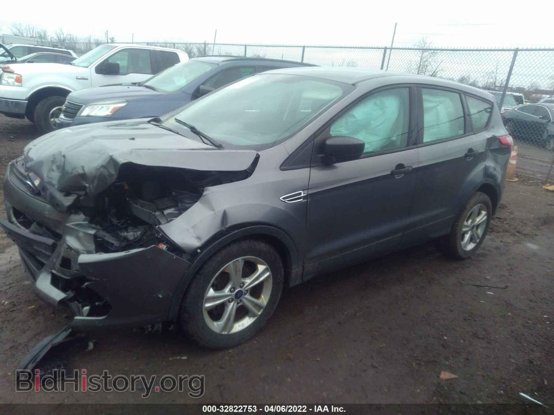2014 FORD ESCAPE - VIN: 1FMCU0F78EUE23328 - Фото 2