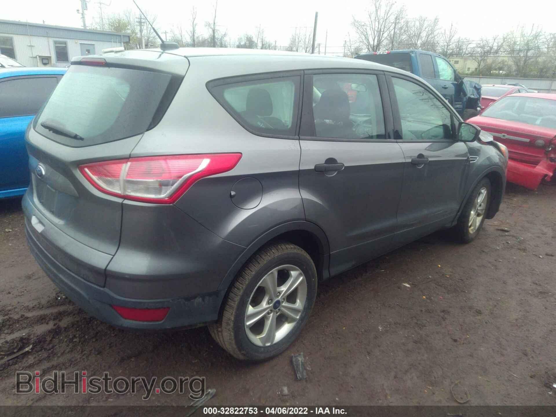 2014 FORD ESCAPE - VIN: 1FMCU0F78EUE23328 - Фото 4