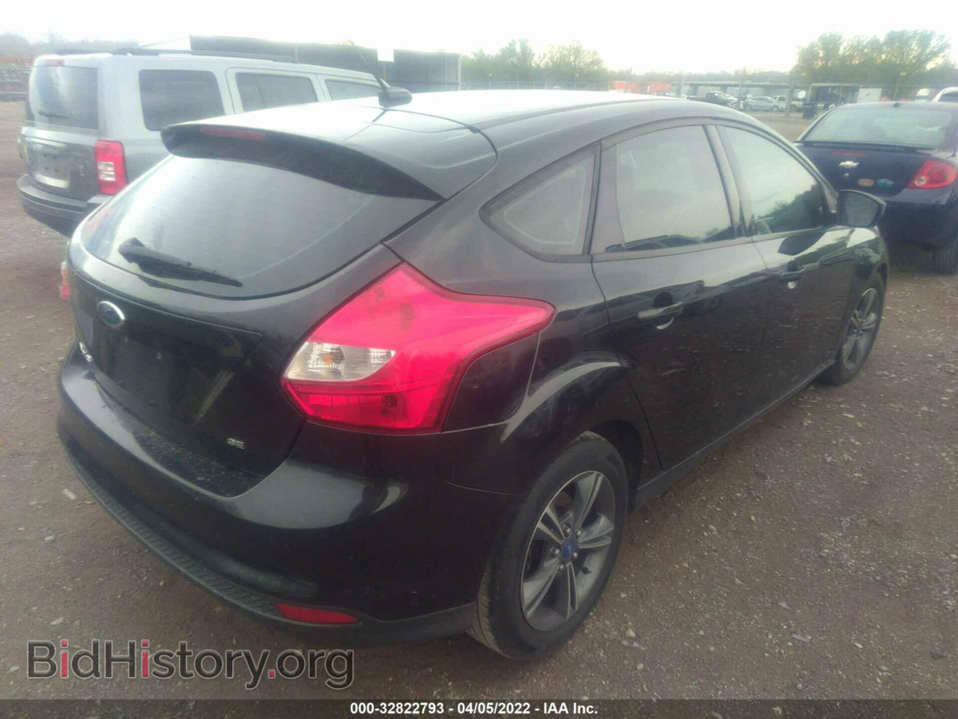 2012 FORD FOCUS - VIN: 1FAHP3K21CL335629 - Фото 4