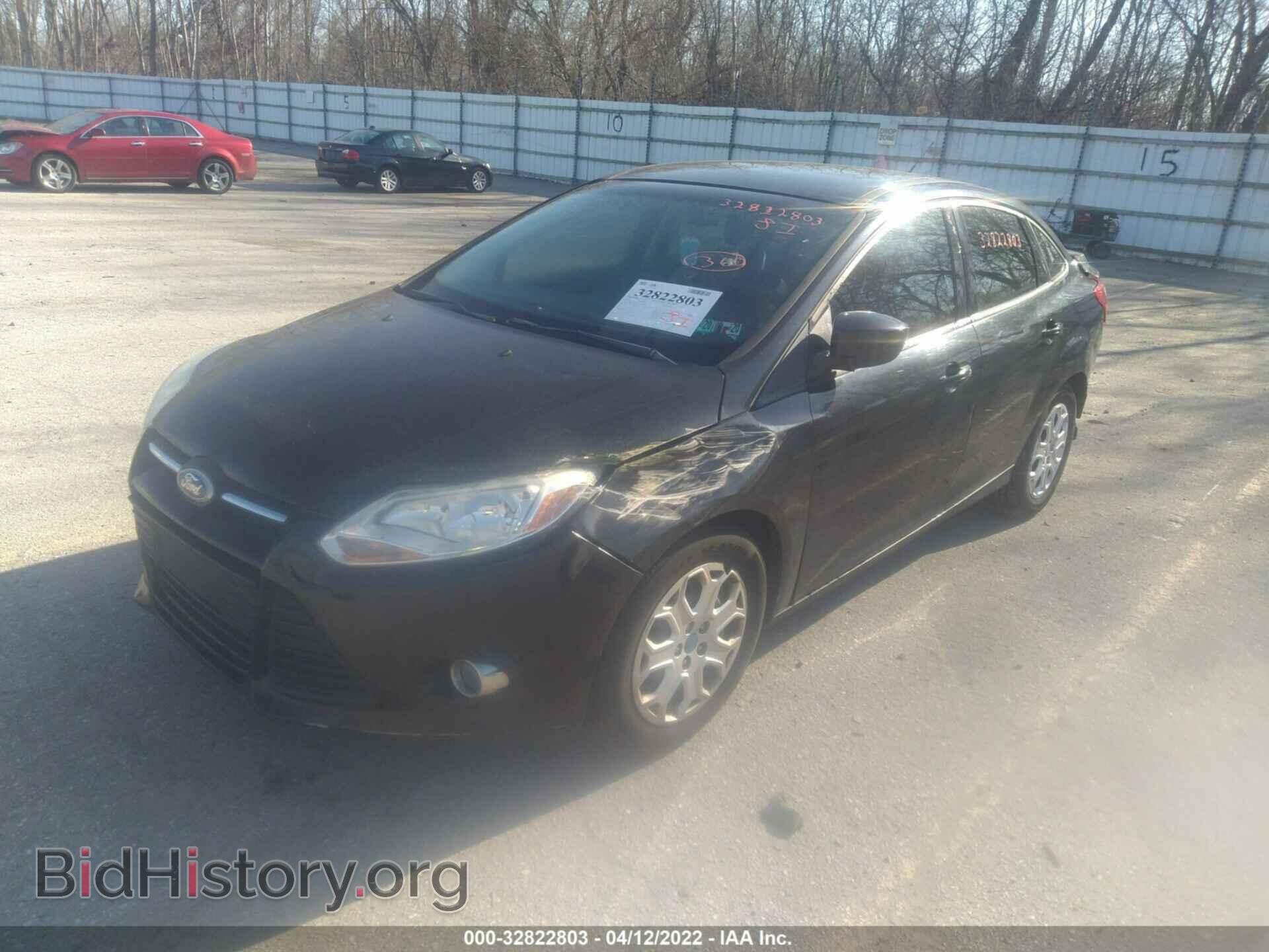 2012 FORD FOCUS - VIN: 1FAHP3F20CL129860 - Фото 2