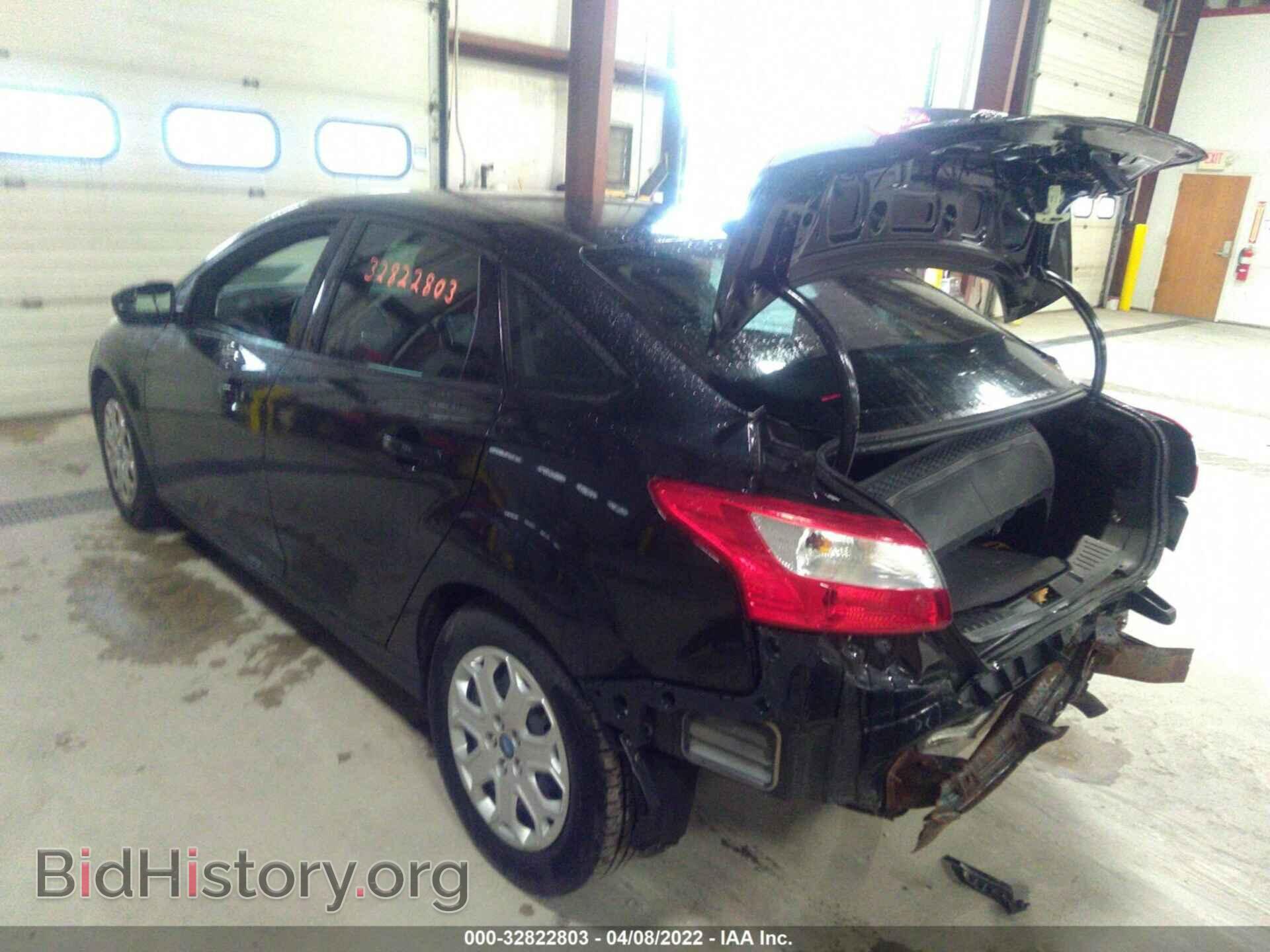 2012 FORD FOCUS - VIN: 1FAHP3F20CL129860 - Фото 3