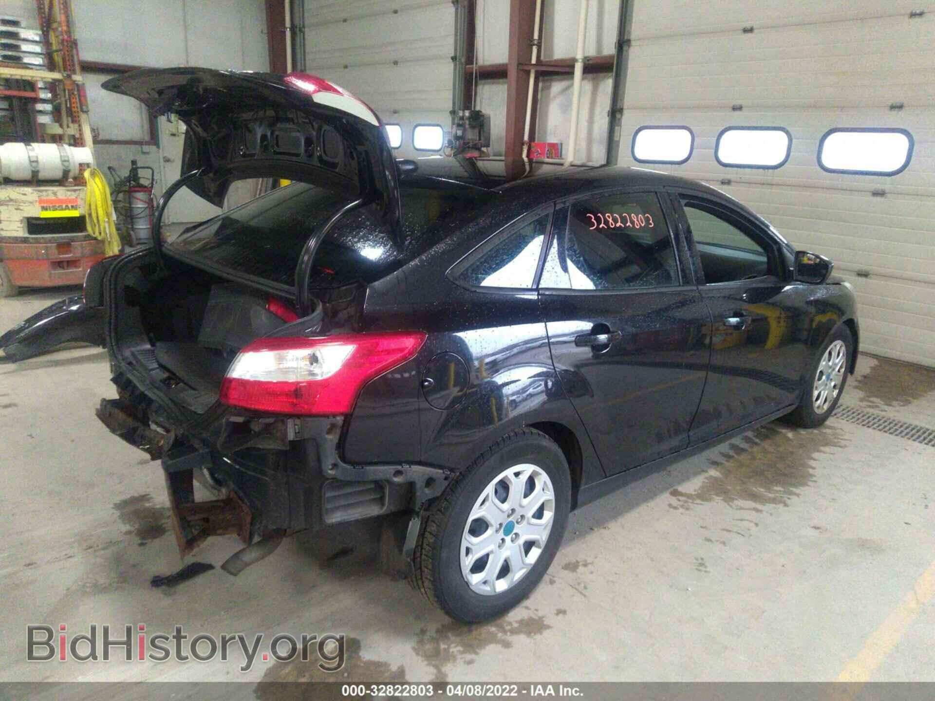 2012 FORD FOCUS - VIN: 1FAHP3F20CL129860 - Фото 4