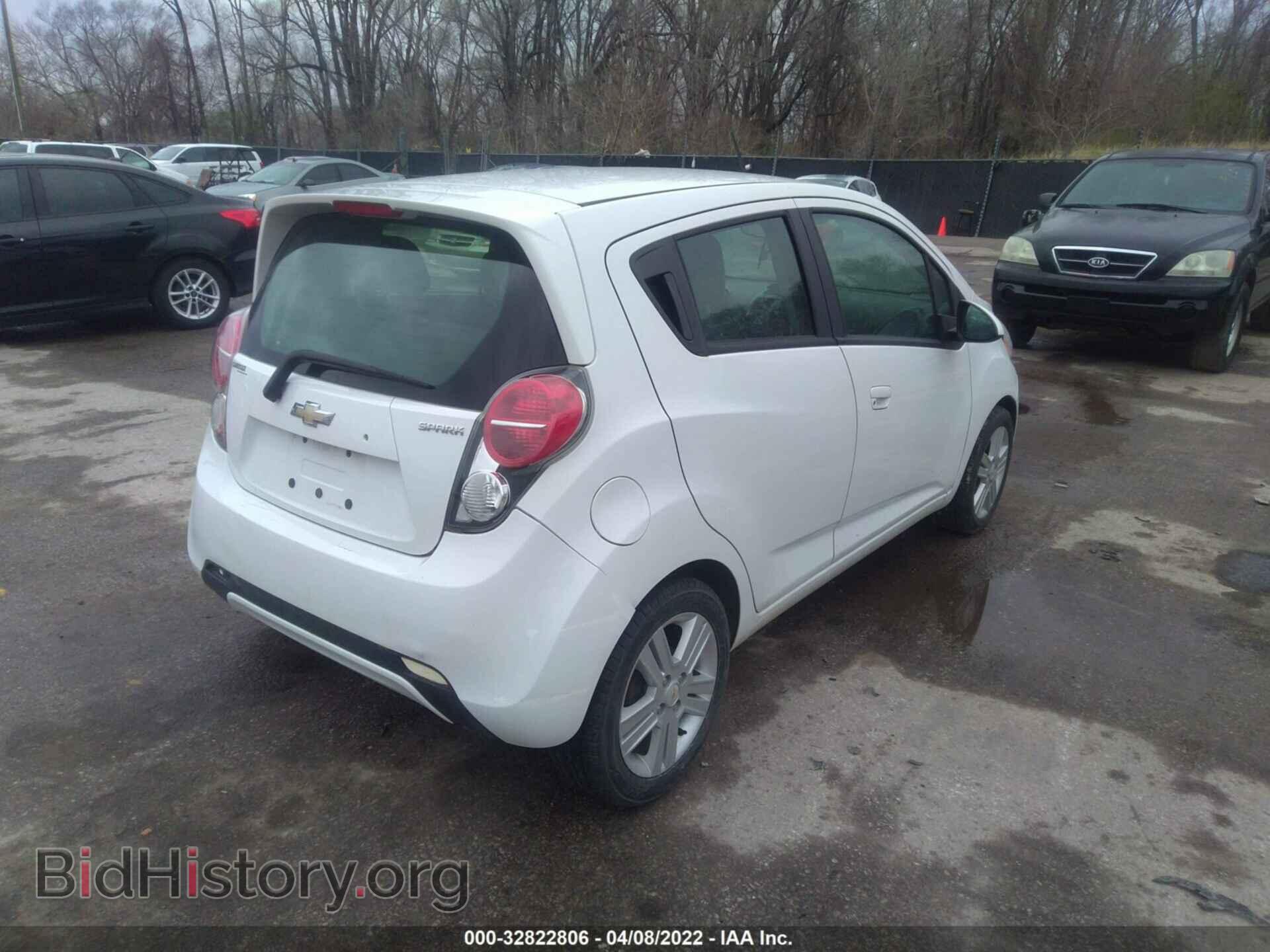 2014 CHEVROLET SPARK - VIN: KL8CD6S91EC401944 - Фото 4