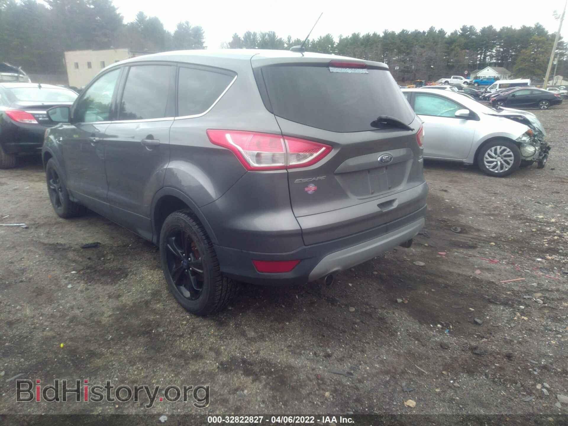 2013 FORD ESCAPE - VIN: 1FMCU9GX6DUD14139 - Фото 3