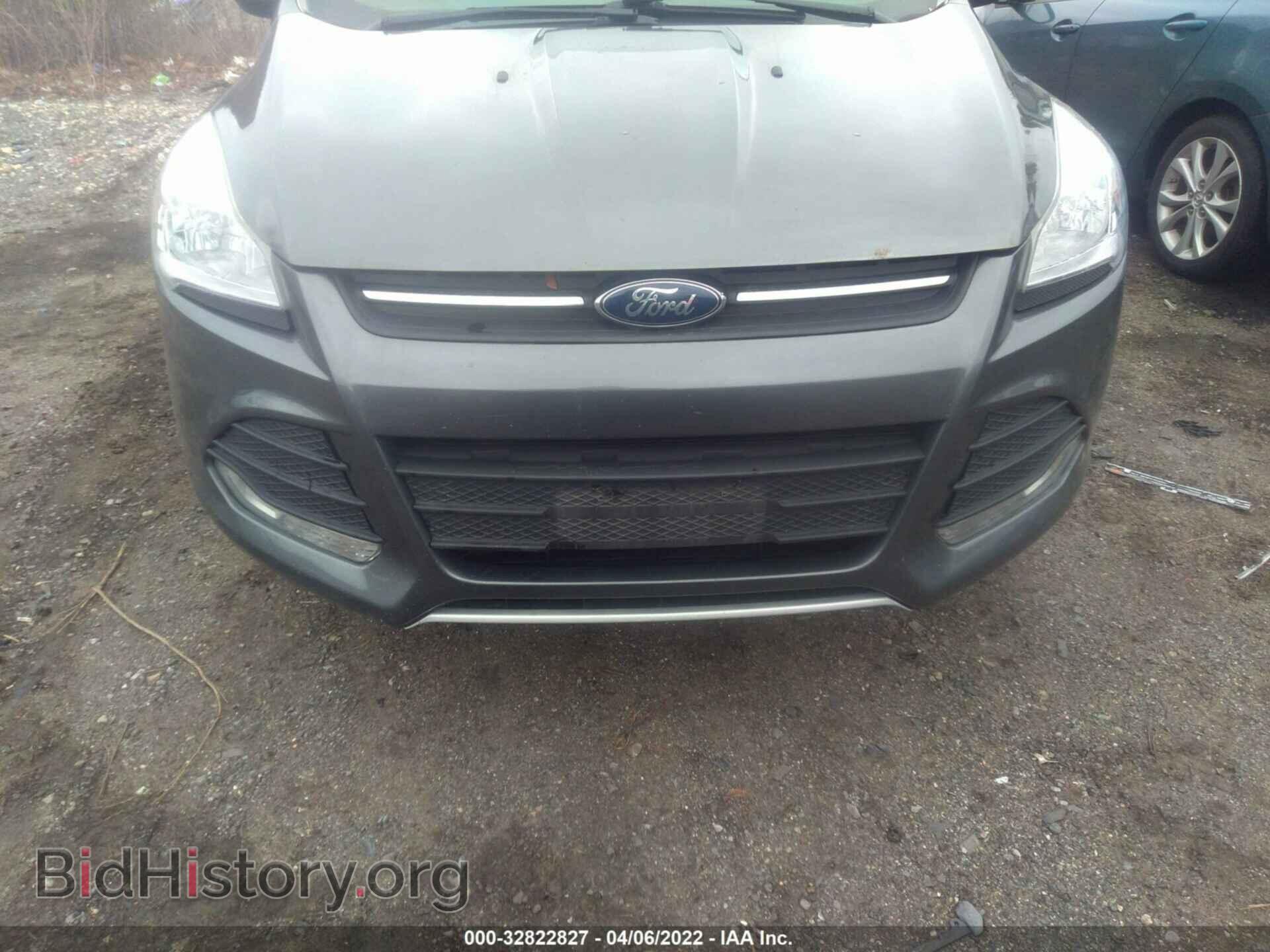 2013 FORD ESCAPE - VIN: 1FMCU9GX6DUD14139 - Фото 6