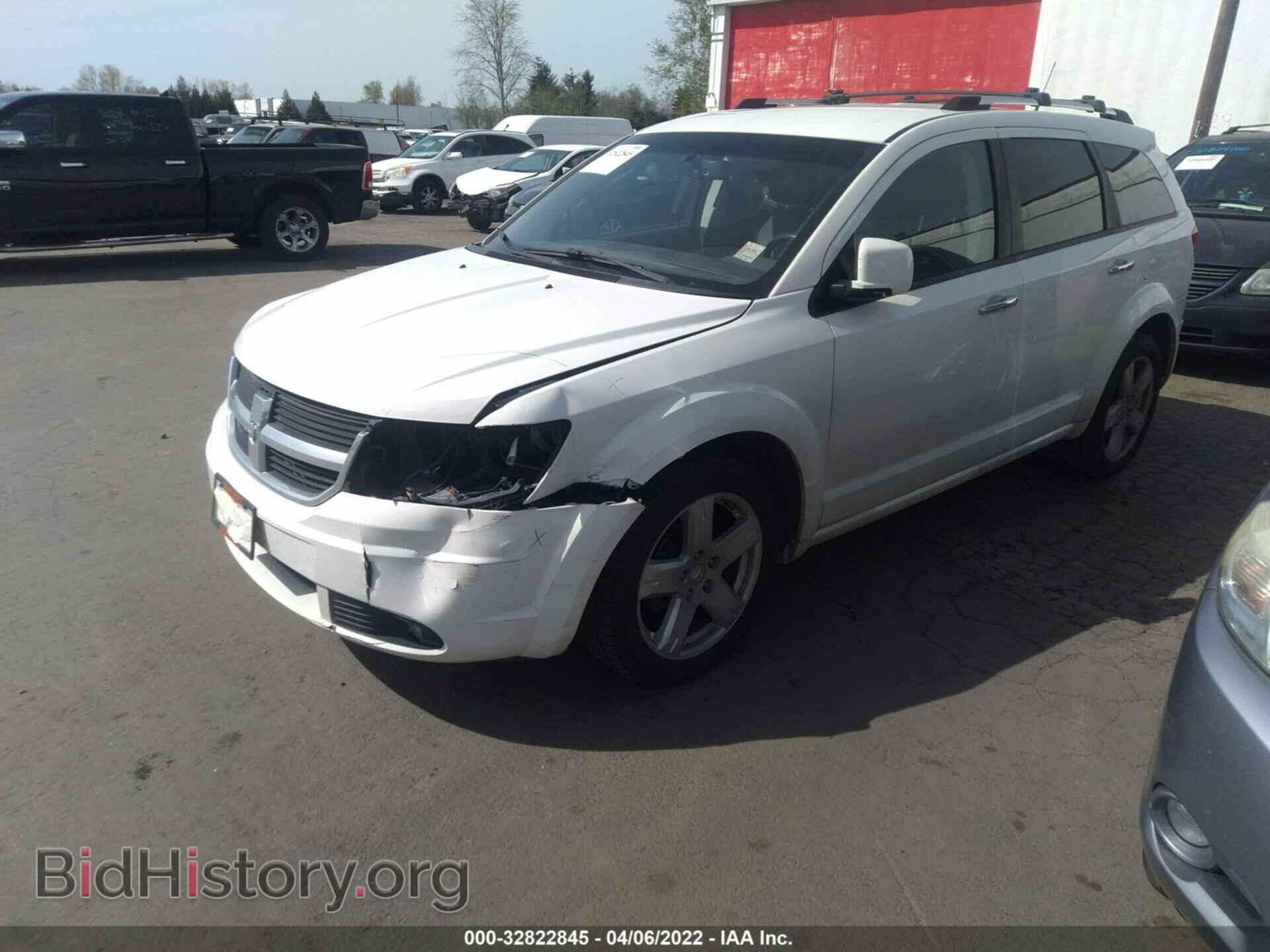 2010 DODGE JOURNEY - VIN: 3D4PH6FVXAT229256 - Photo 2