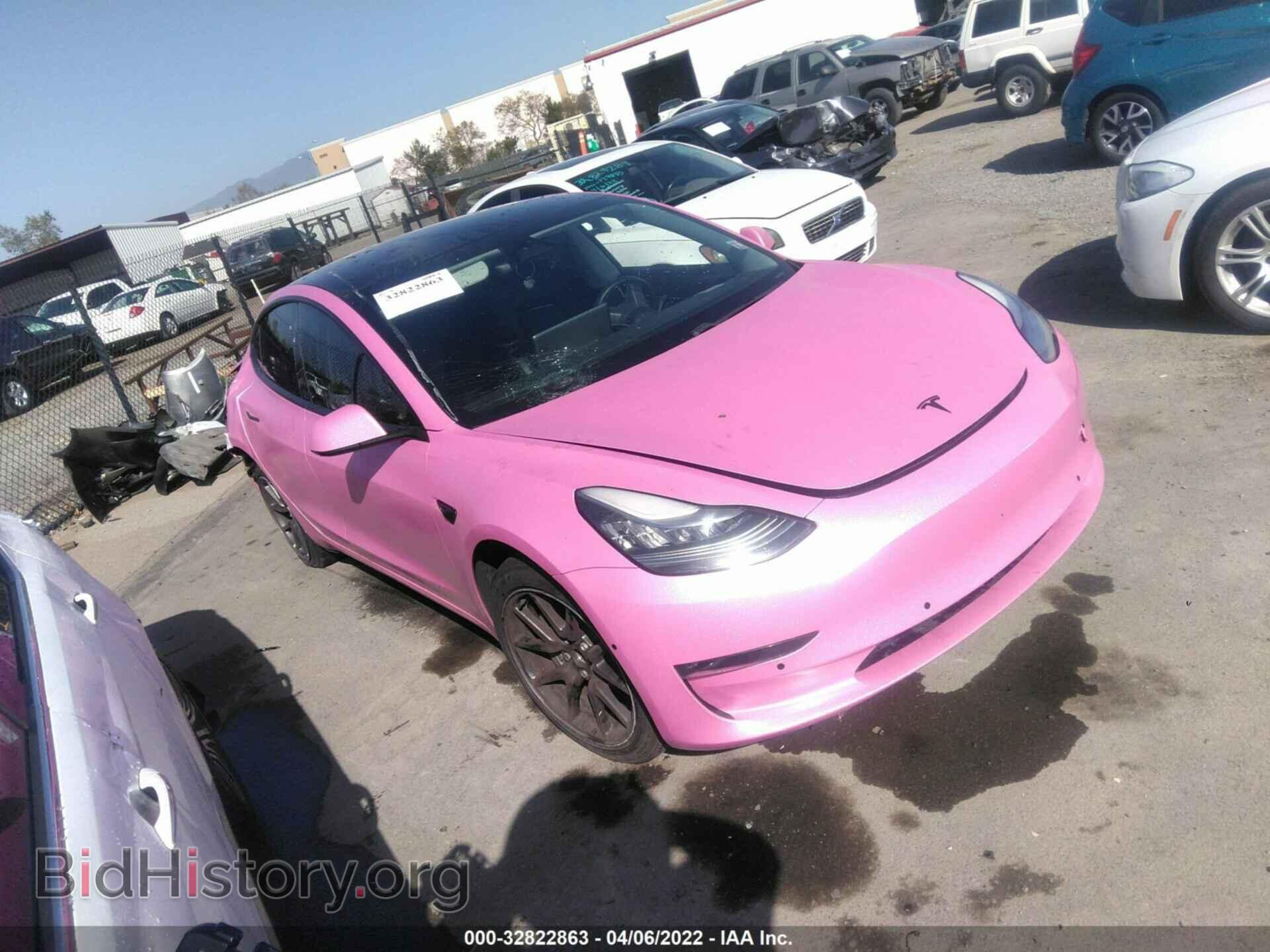 Photo 5YJ3E1EA0KF410890 - TESLA MODEL 3 2019