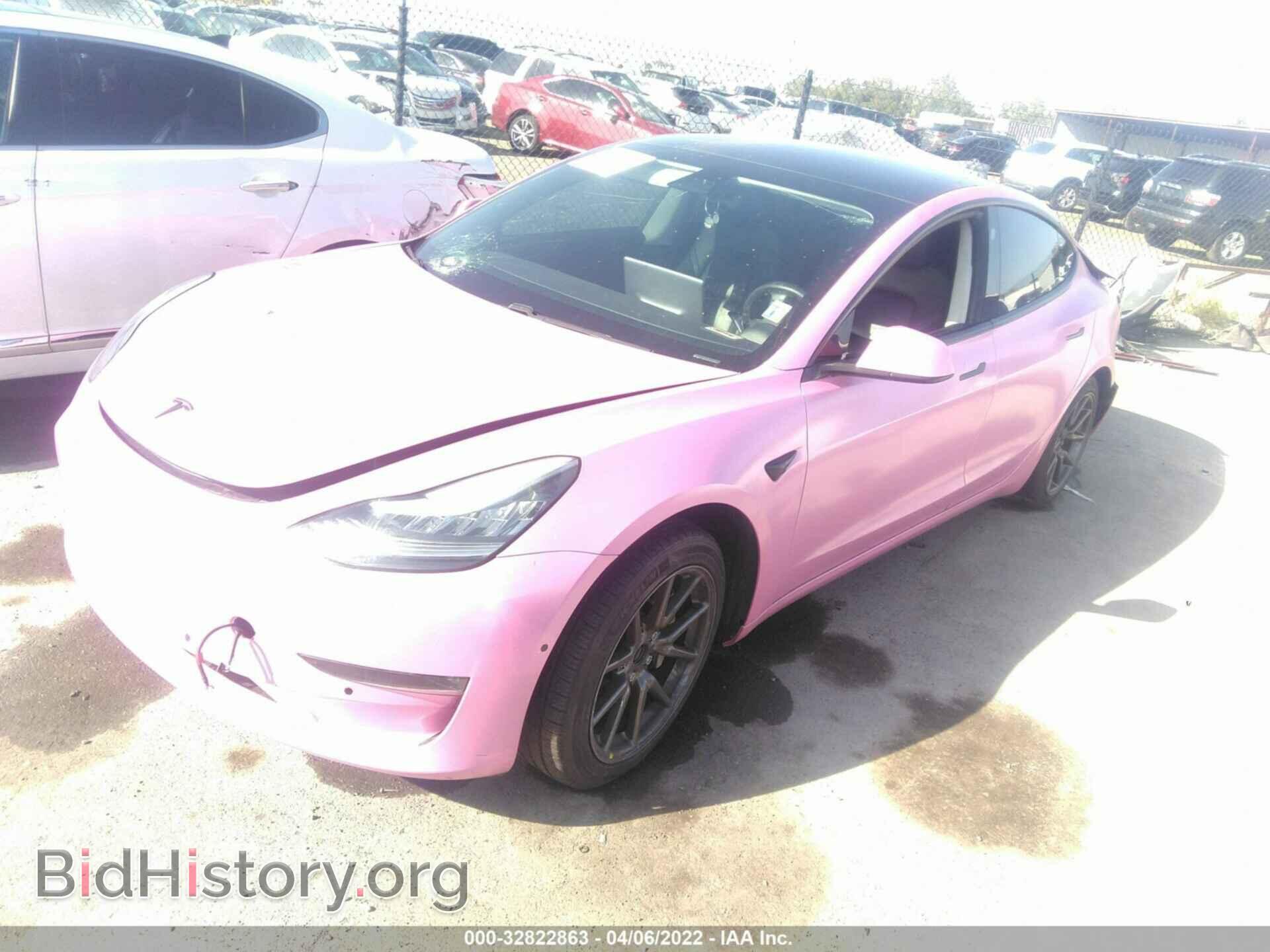 2019 TESLA MODEL 3 - VIN: 5YJ3E1EA0KF410890 - Photo 2
