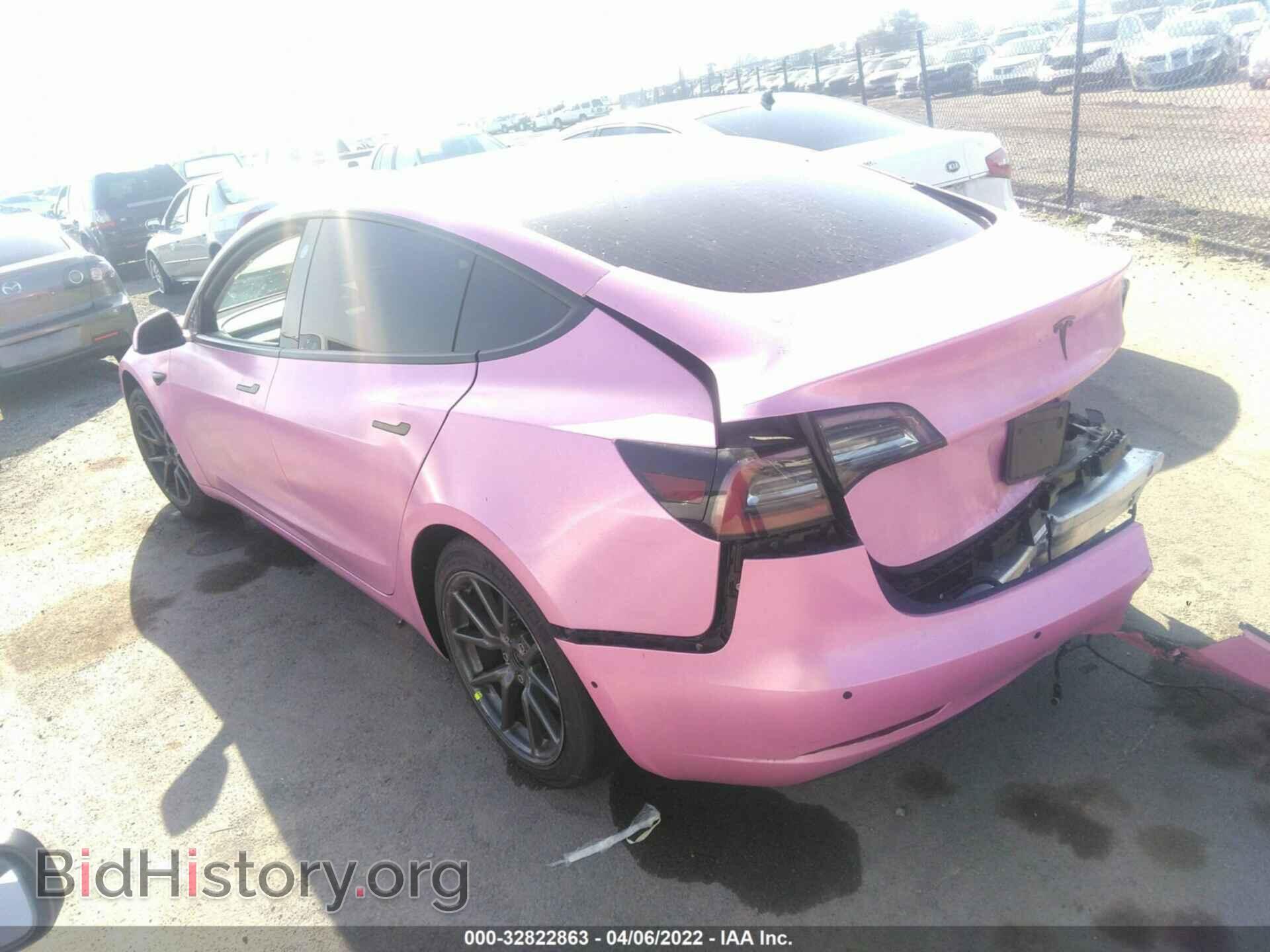 2019 TESLA MODEL 3 - VIN: 5YJ3E1EA0KF410890 - Photo 3