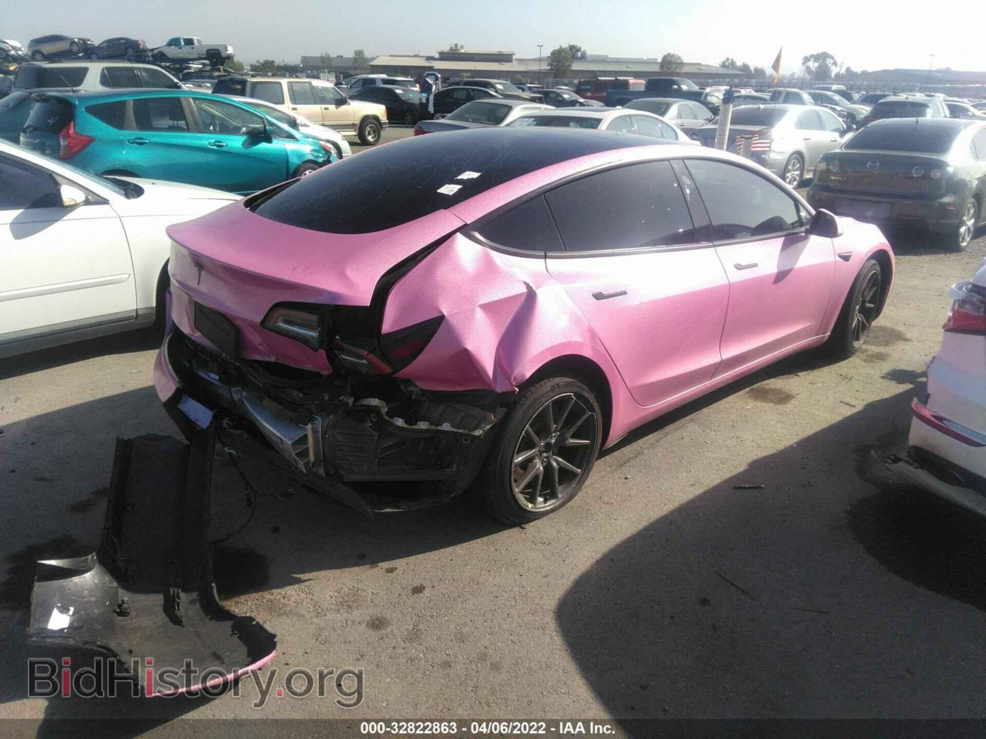 2019 TESLA MODEL 3 - VIN: 5YJ3E1EA0KF410890 - Photo 4