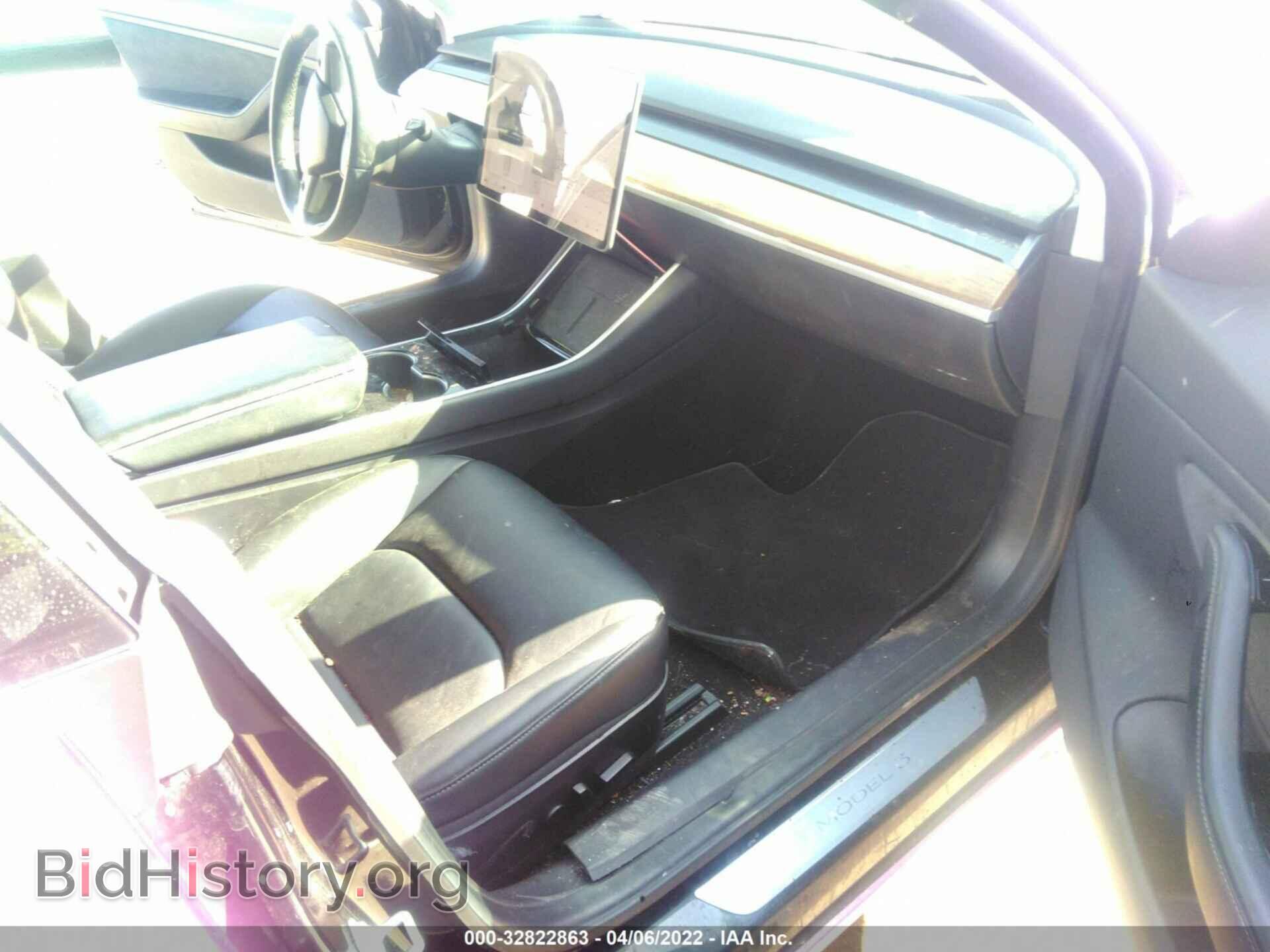 2019 TESLA MODEL 3 - VIN: 5YJ3E1EA0KF410890 - Photo 5