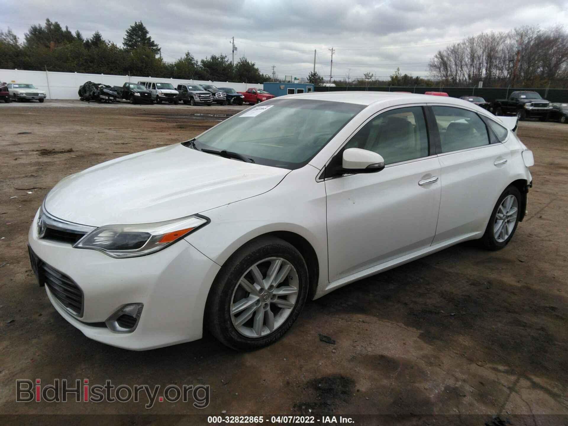 2014 TOYOTA AVALON - VIN: 4T1BK1EB4EU125257 - Фото 2