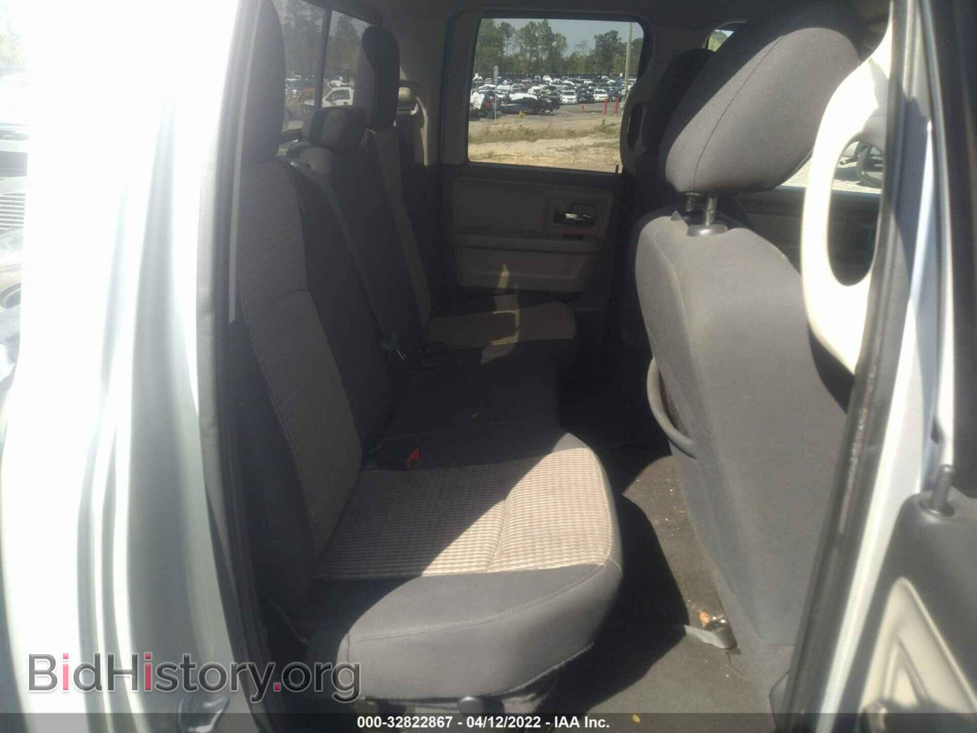 2012 RAM 1500 - VIN: 1C6RD6GT7CS117962 - Photo 8