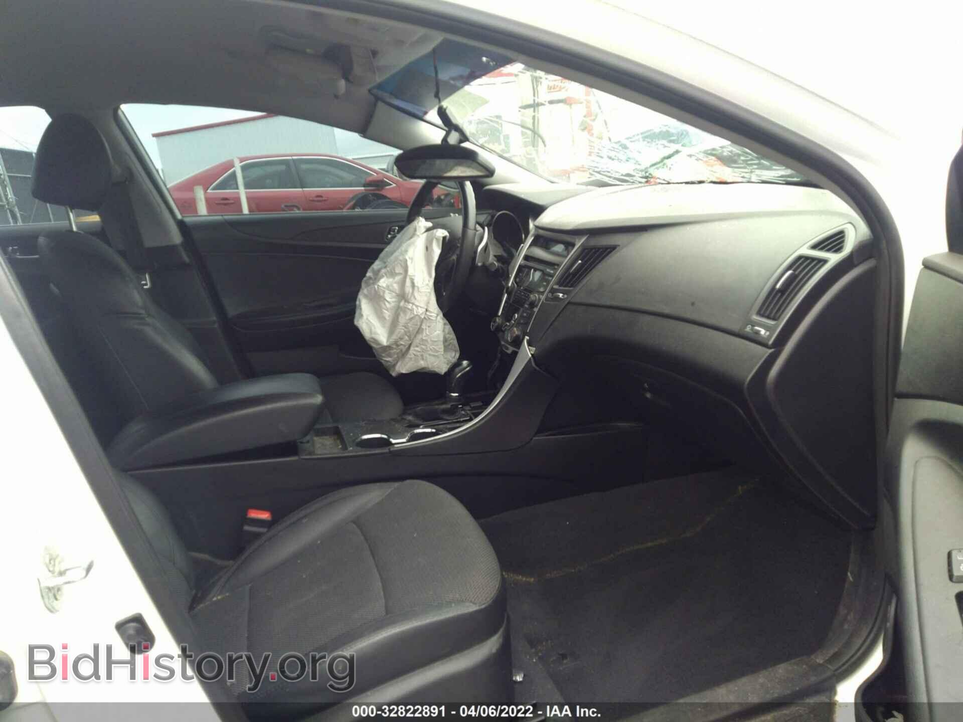 2012 HYUNDAI SONATA - VIN: 5NPEC4AC4CH495341 - Фото 5