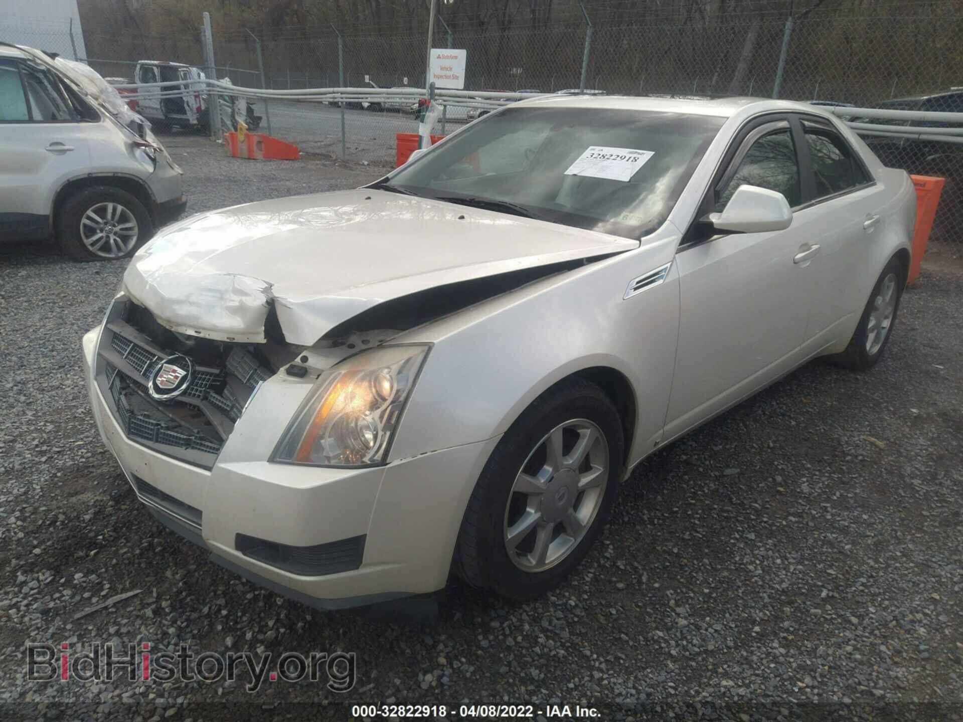 2009 CADILLAC CTS - VIN: 1G6DF577190112211 - Фото 2