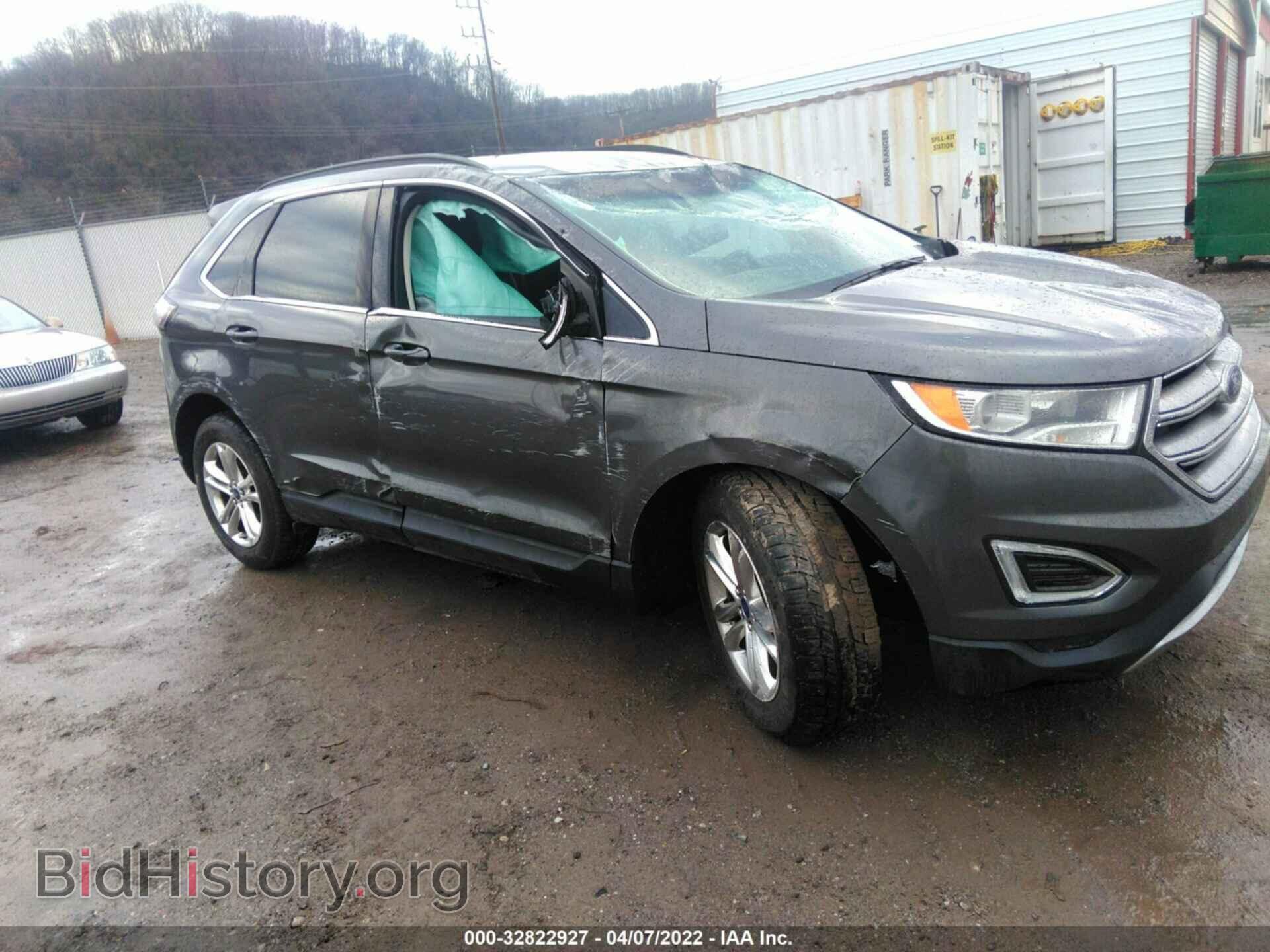 Photo 2FMTK4J82FBC02666 - FORD EDGE 2015