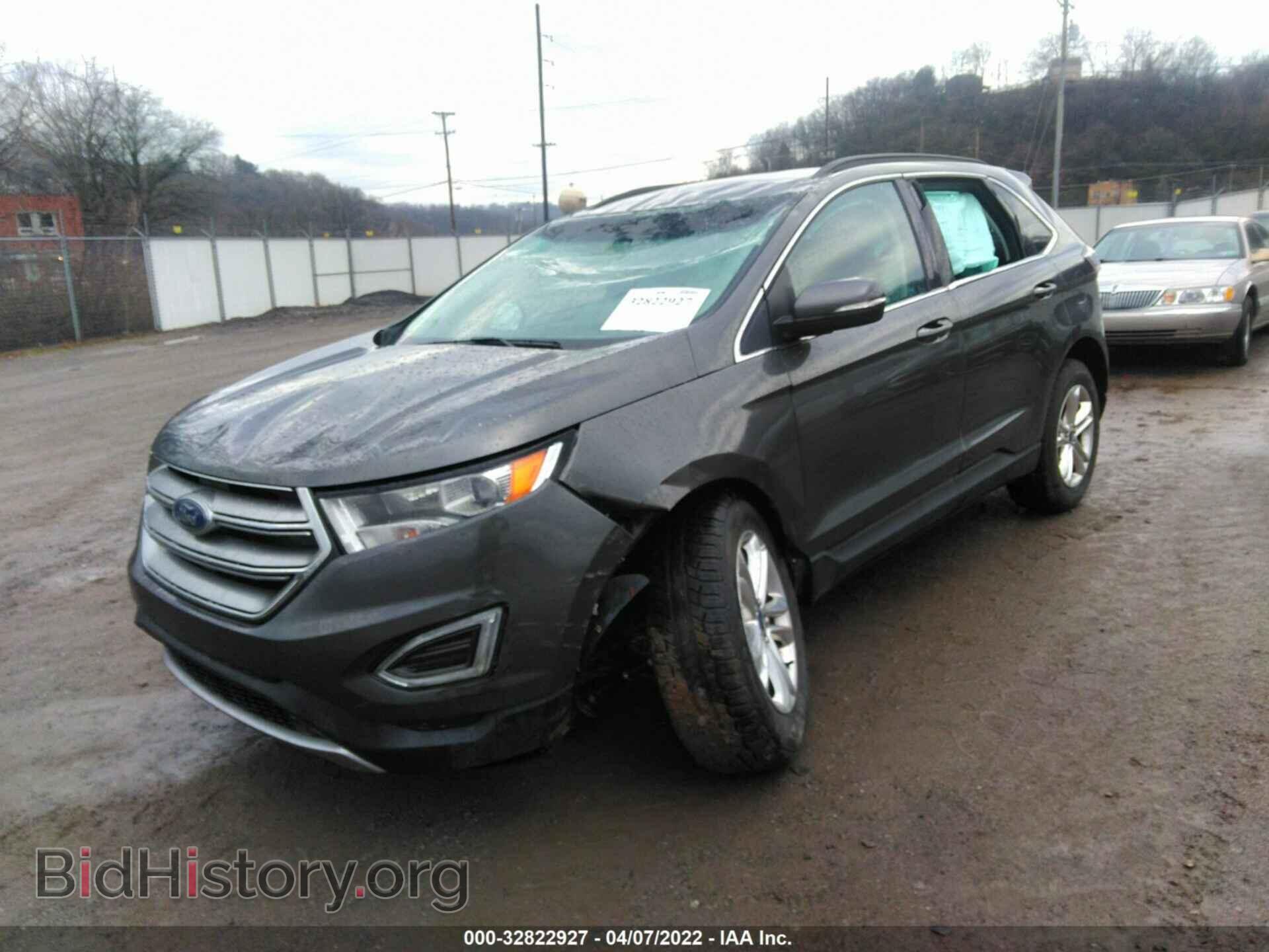 2015 FORD EDGE - VIN: 2FMTK4J82FBC02666 - Фото 2