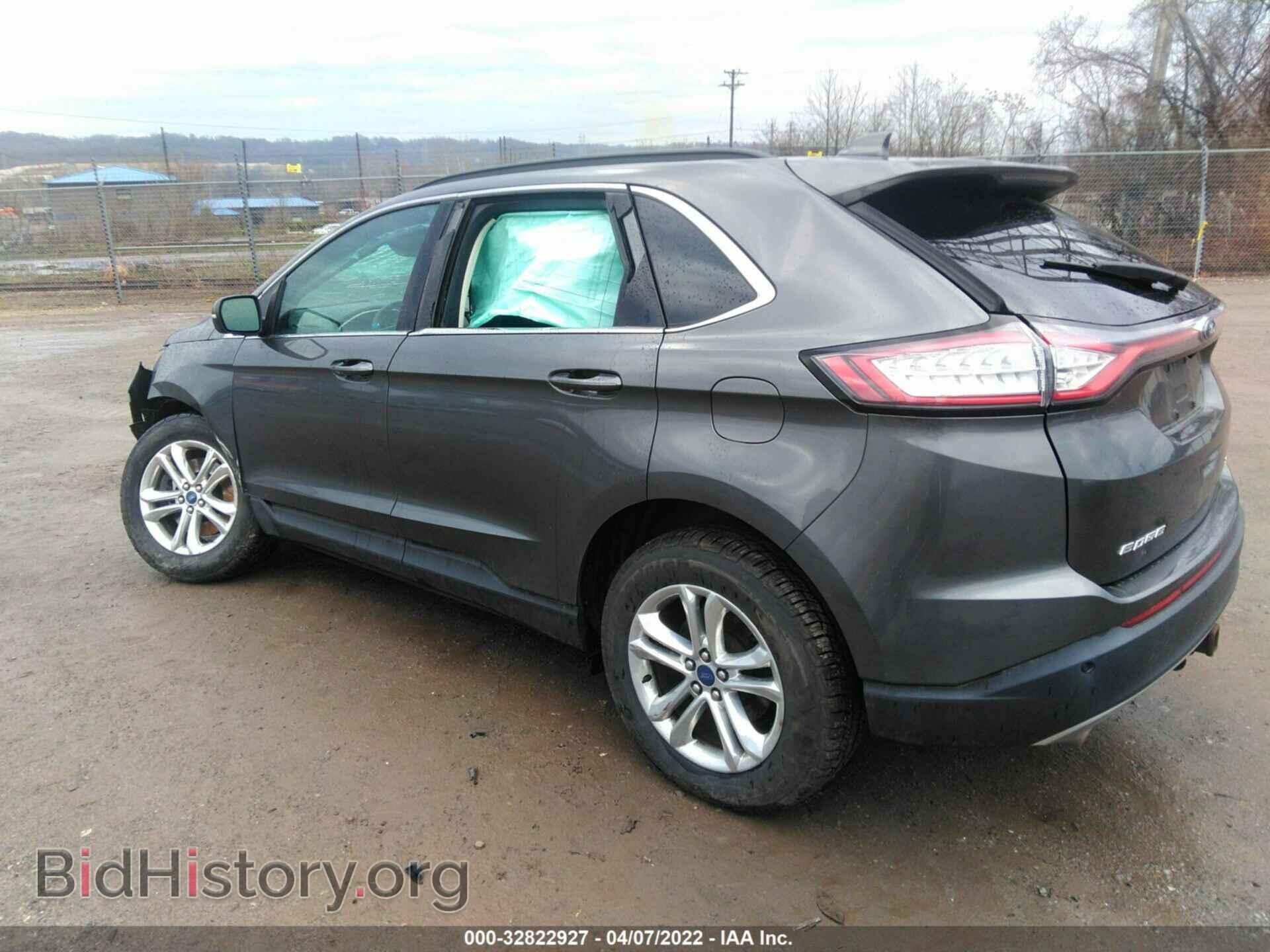 2015 FORD EDGE - VIN: 2FMTK4J82FBC02666 - Фото 3