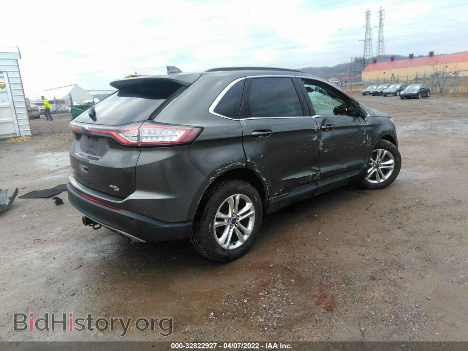 2015 FORD EDGE - VIN: 2FMTK4J82FBC02666 - Фото 4