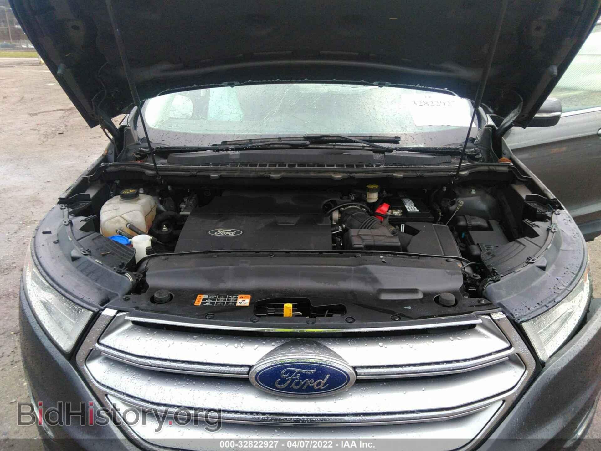 2015 FORD EDGE - VIN: 2FMTK4J82FBC02666 - Фото 10