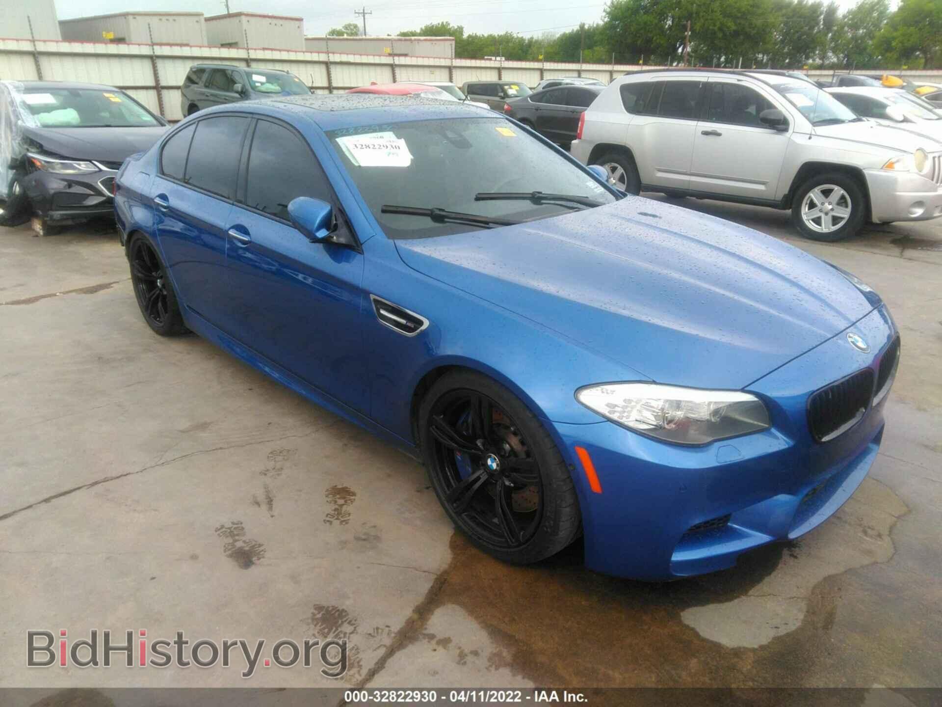 Photo WBSFV9C54DC773350 - BMW M5 2013