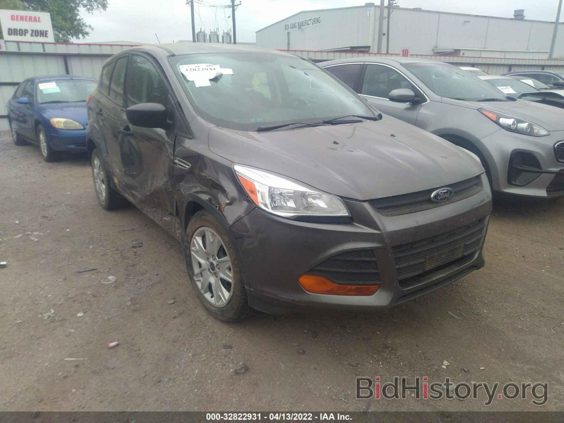 Фотография 1FMCU0F77EUC20866 - FORD ESCAPE 2014