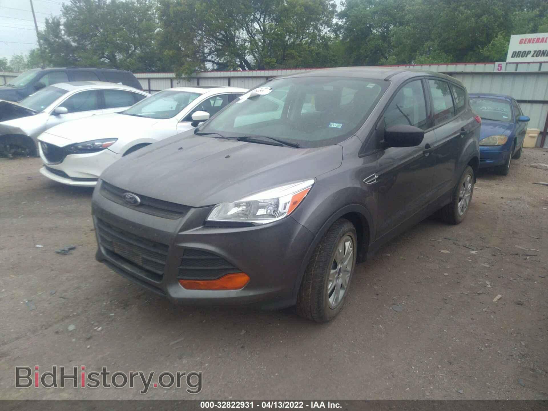 2014 FORD ESCAPE - VIN: 1FMCU0F77EUC20866 - Фото 2