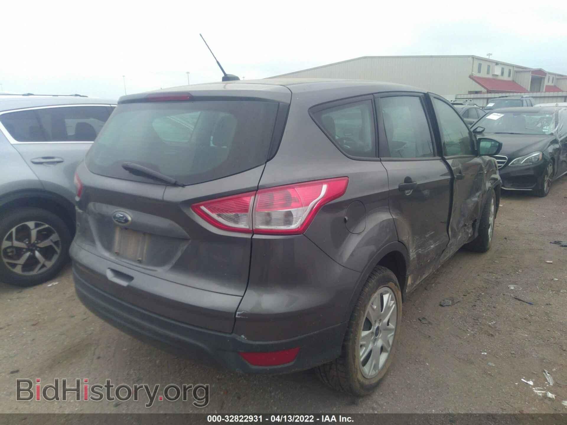 2014 FORD ESCAPE - VIN: 1FMCU0F77EUC20866 - Фото 4