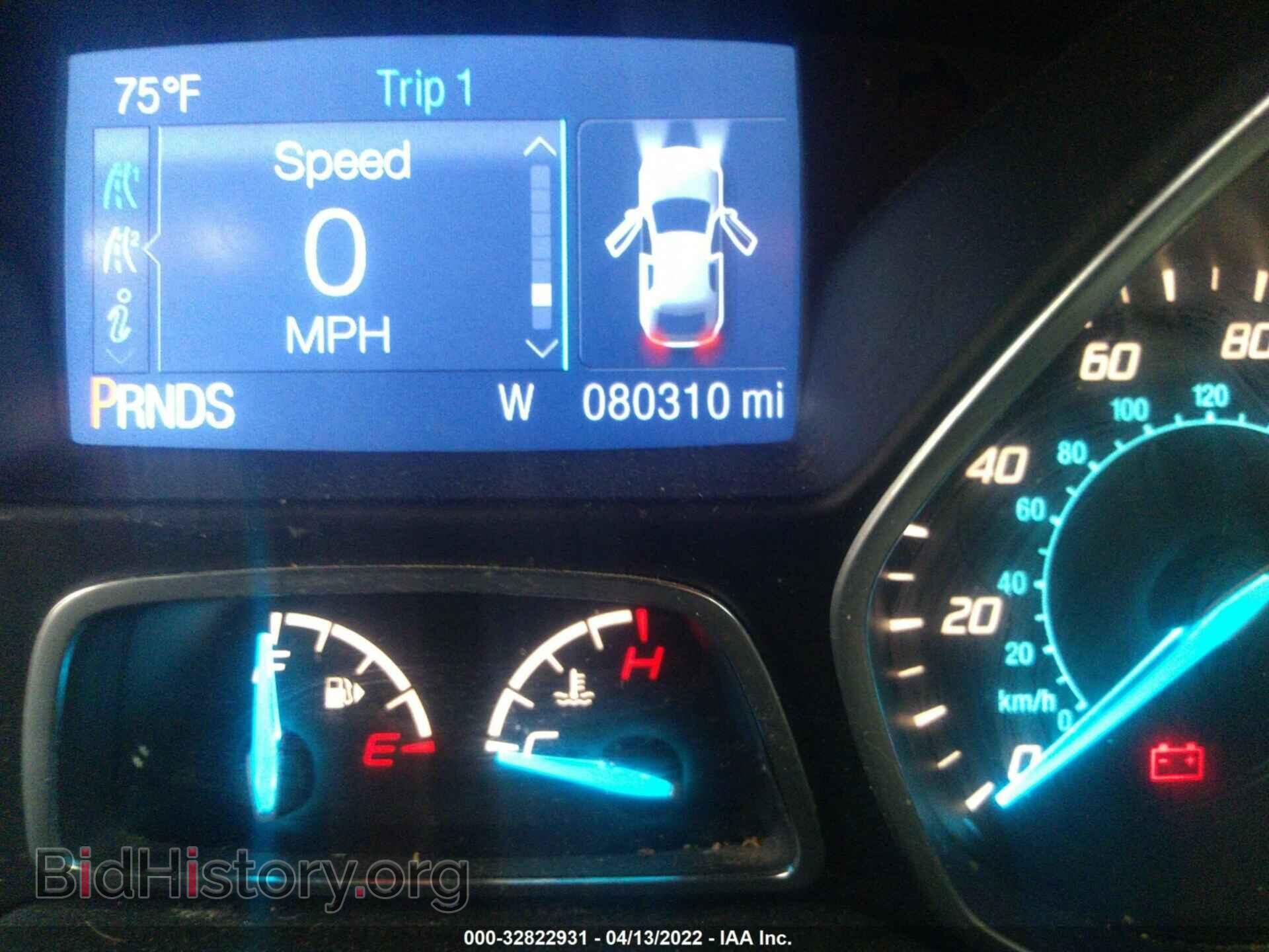 2014 FORD ESCAPE - VIN: 1FMCU0F77EUC20866 - Фото 7