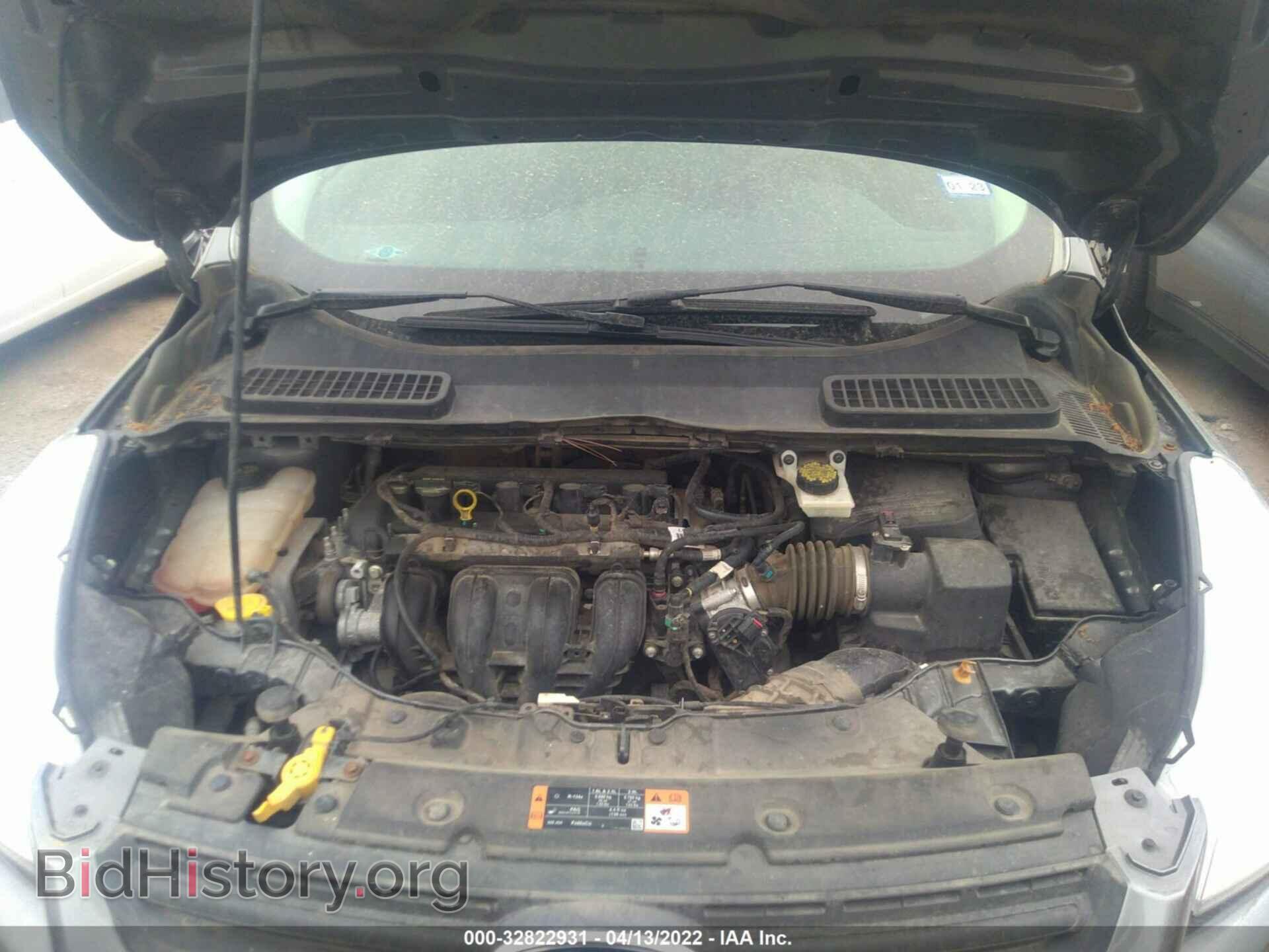 2014 FORD ESCAPE - VIN: 1FMCU0F77EUC20866 - Фото 10