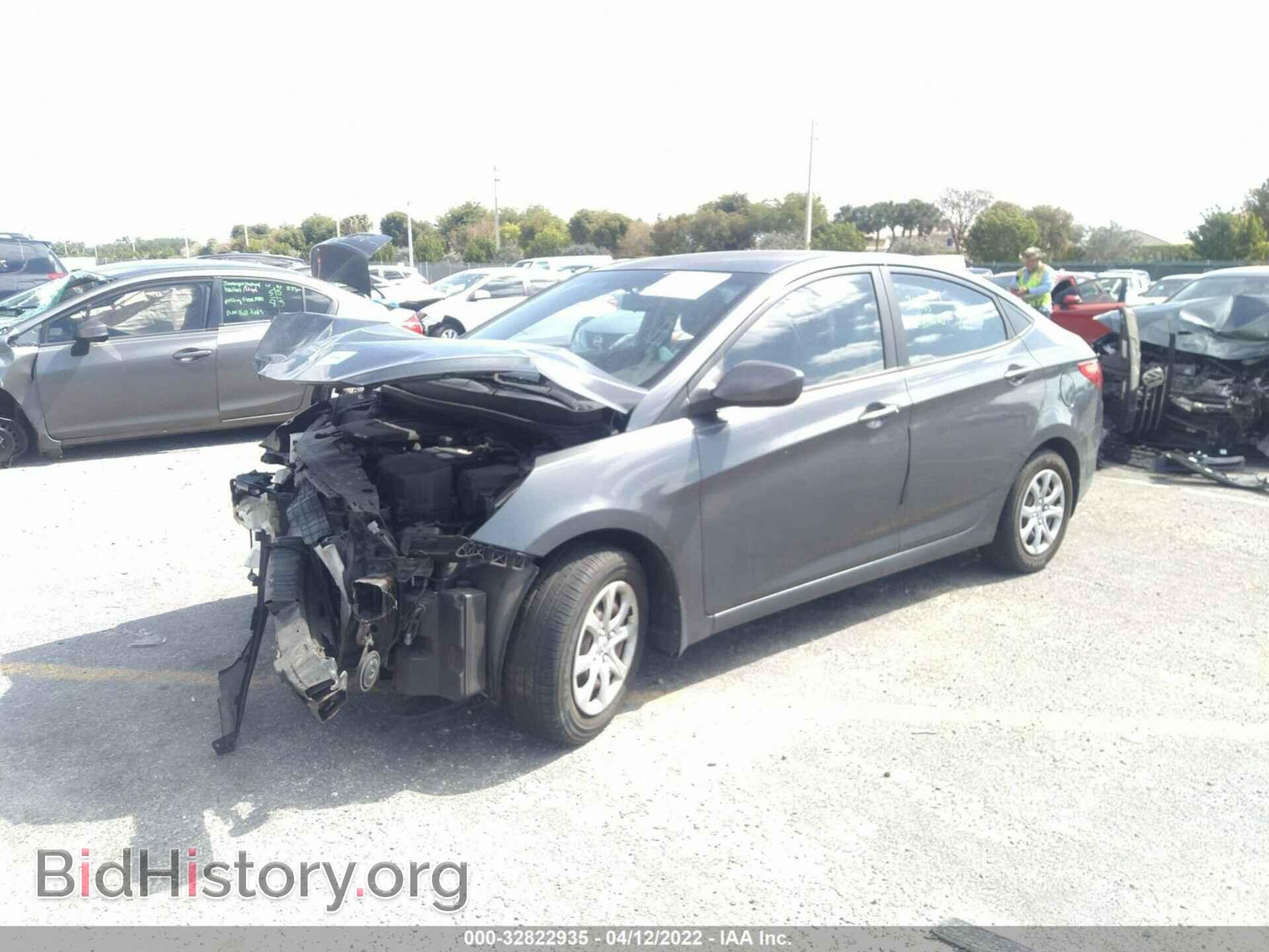 2012 HYUNDAI ACCENT - VIN: KMHCT4AE2CU197994 - Фото 2