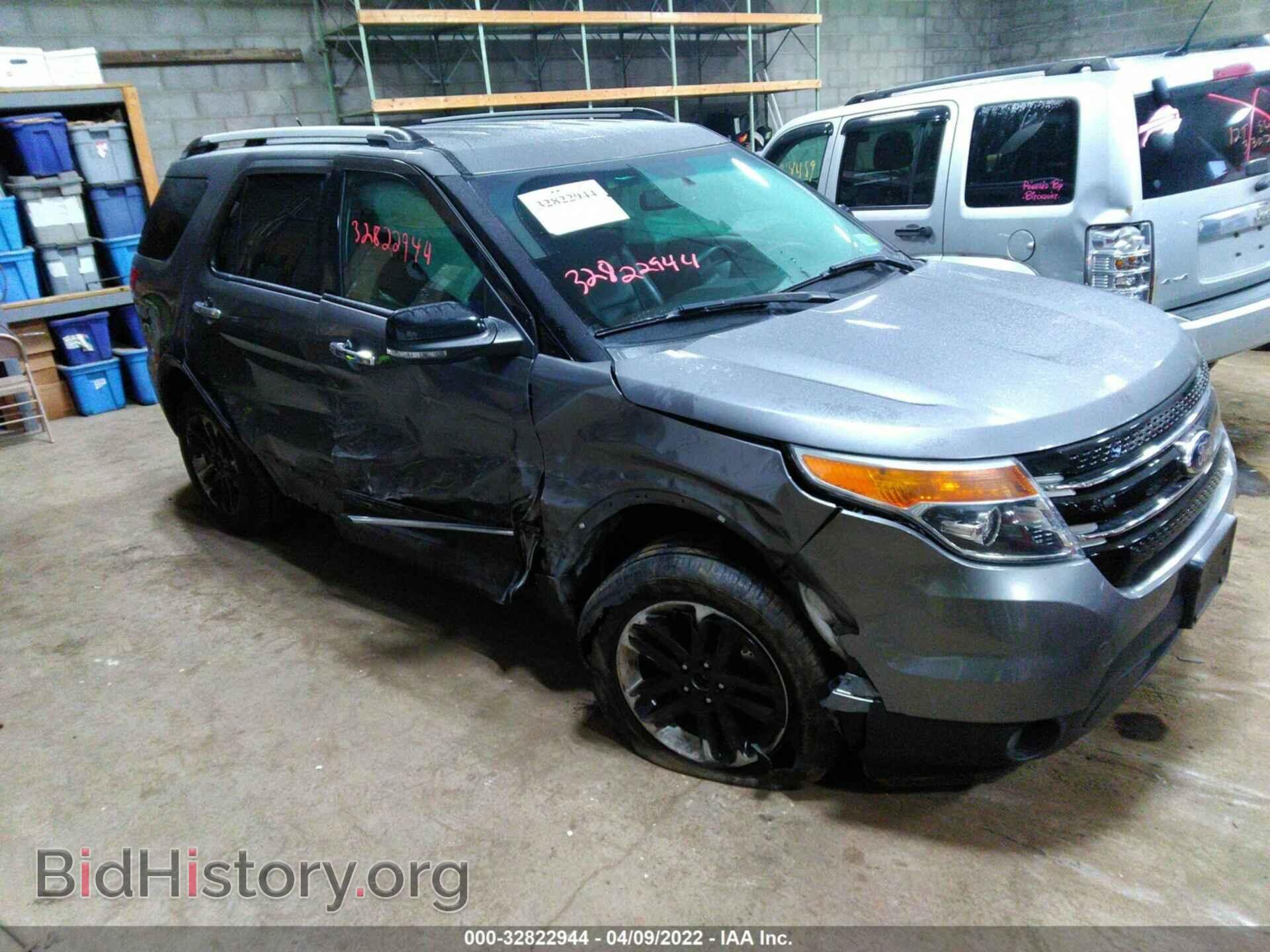 Фотография 1FM5K7D90DGB87461 - FORD EXPLORER 2013