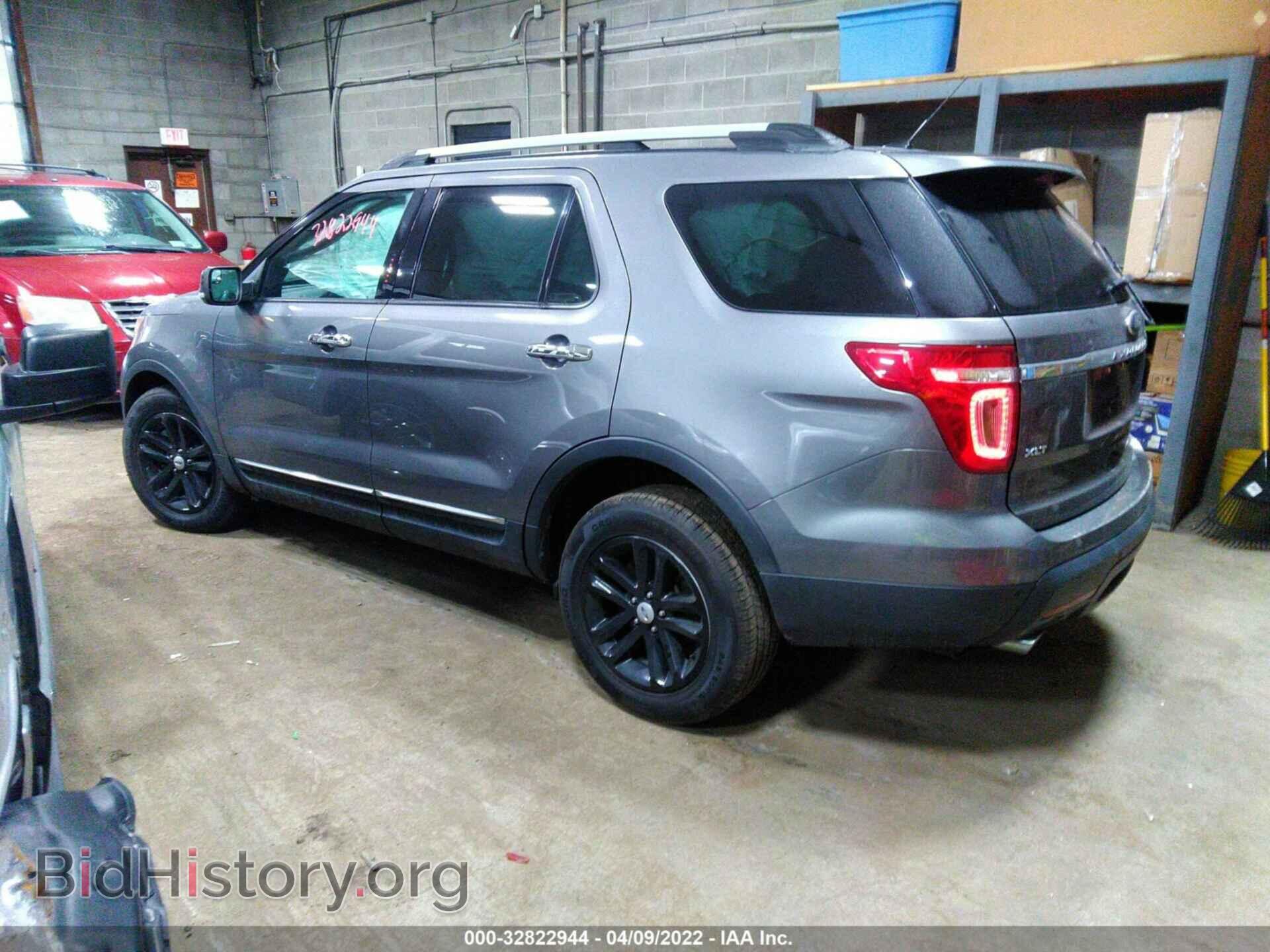 2013 FORD EXPLORER - VIN: 1FM5K7D90DGB87461 - Photo 3