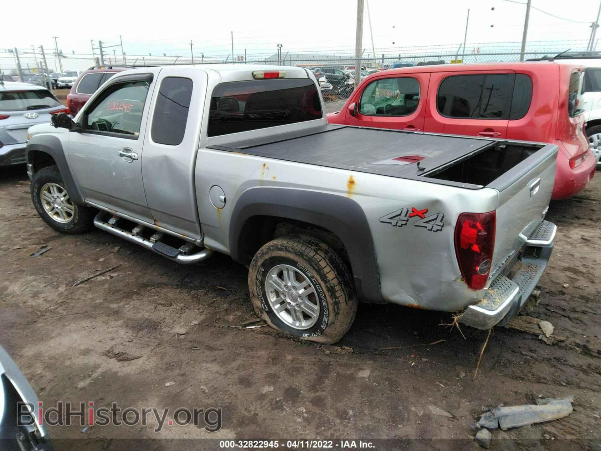 2010 GMC CANYON - VIN: 1GTJTDDEXA8115085 - Фото 3