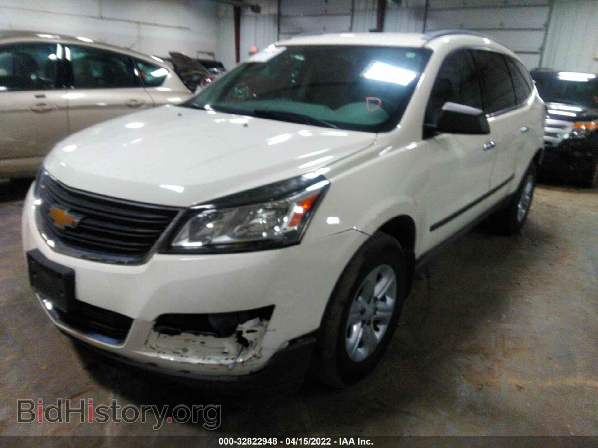 2013 CHEVROLET TRAVERSE - VIN: 1GNKRFED8DJ245102 - Фото 2