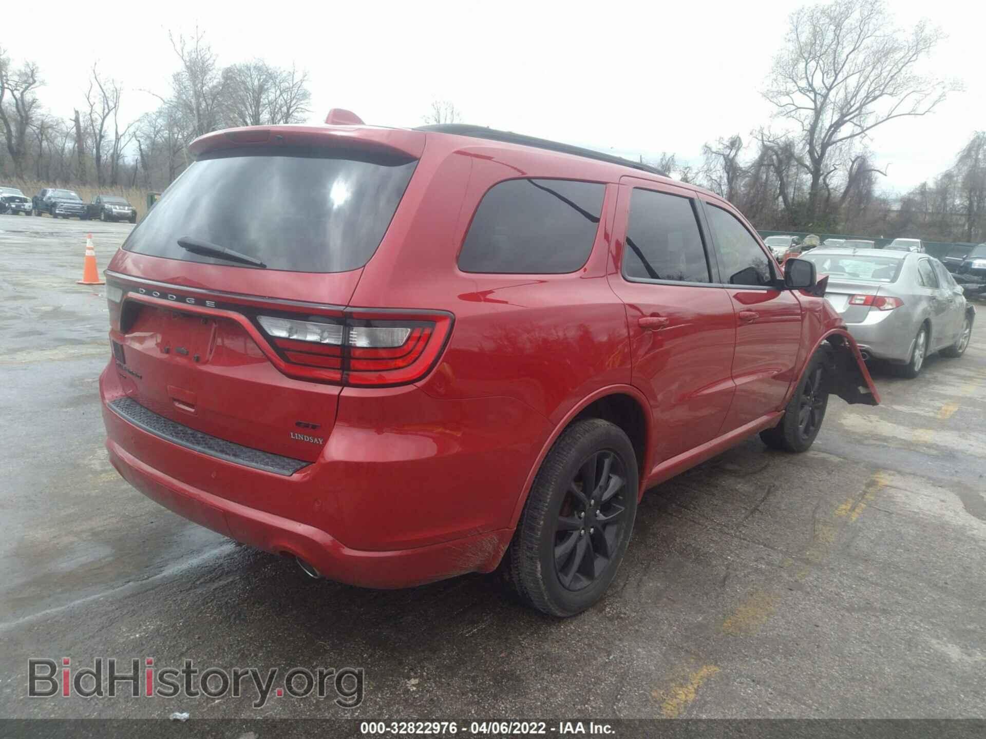 2017 DODGE DURANGO - VIN: 1C4RDJDG0HC898795 - Photo 4