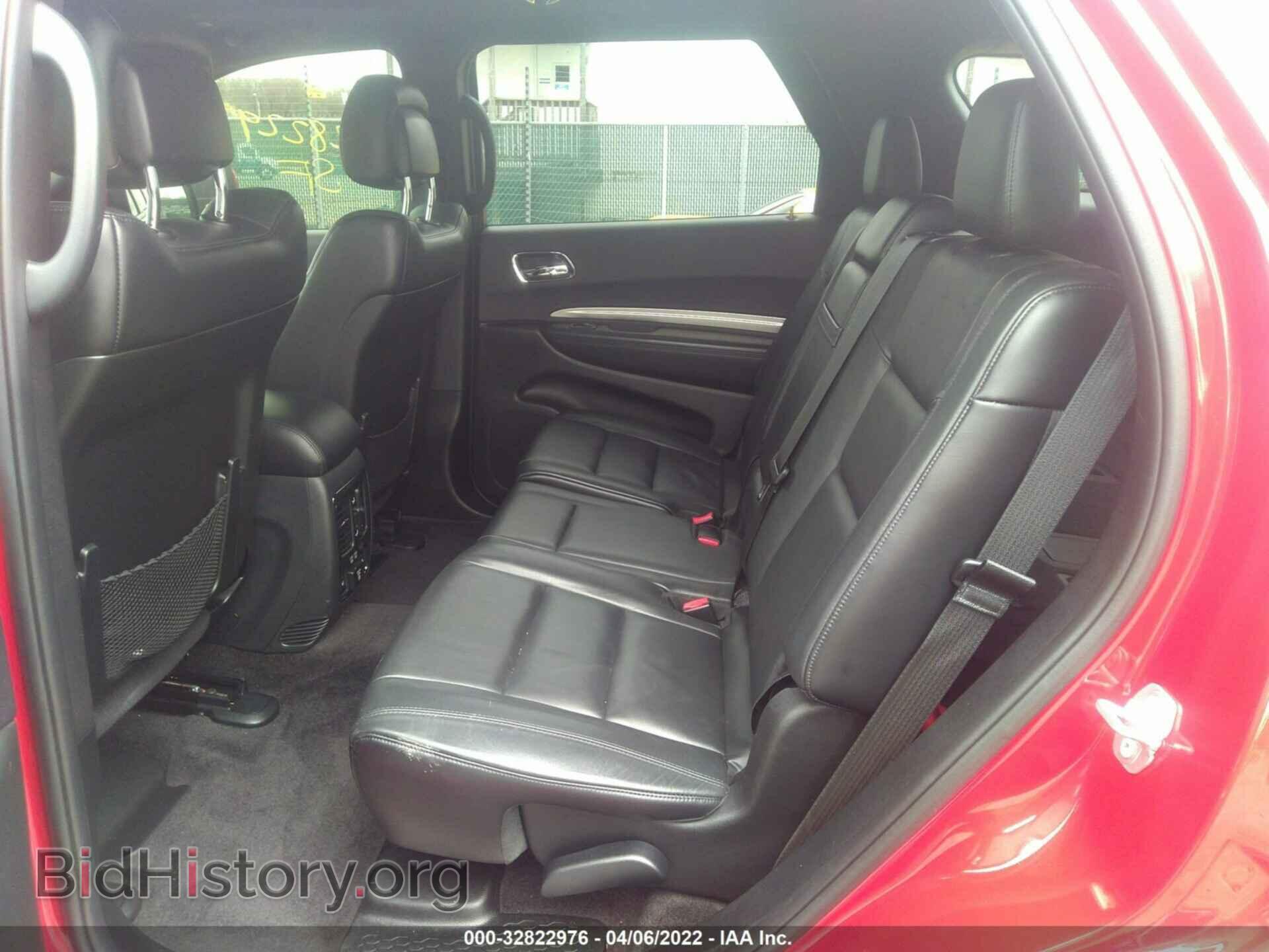 2017 DODGE DURANGO - VIN: 1C4RDJDG0HC898795 - Photo 8